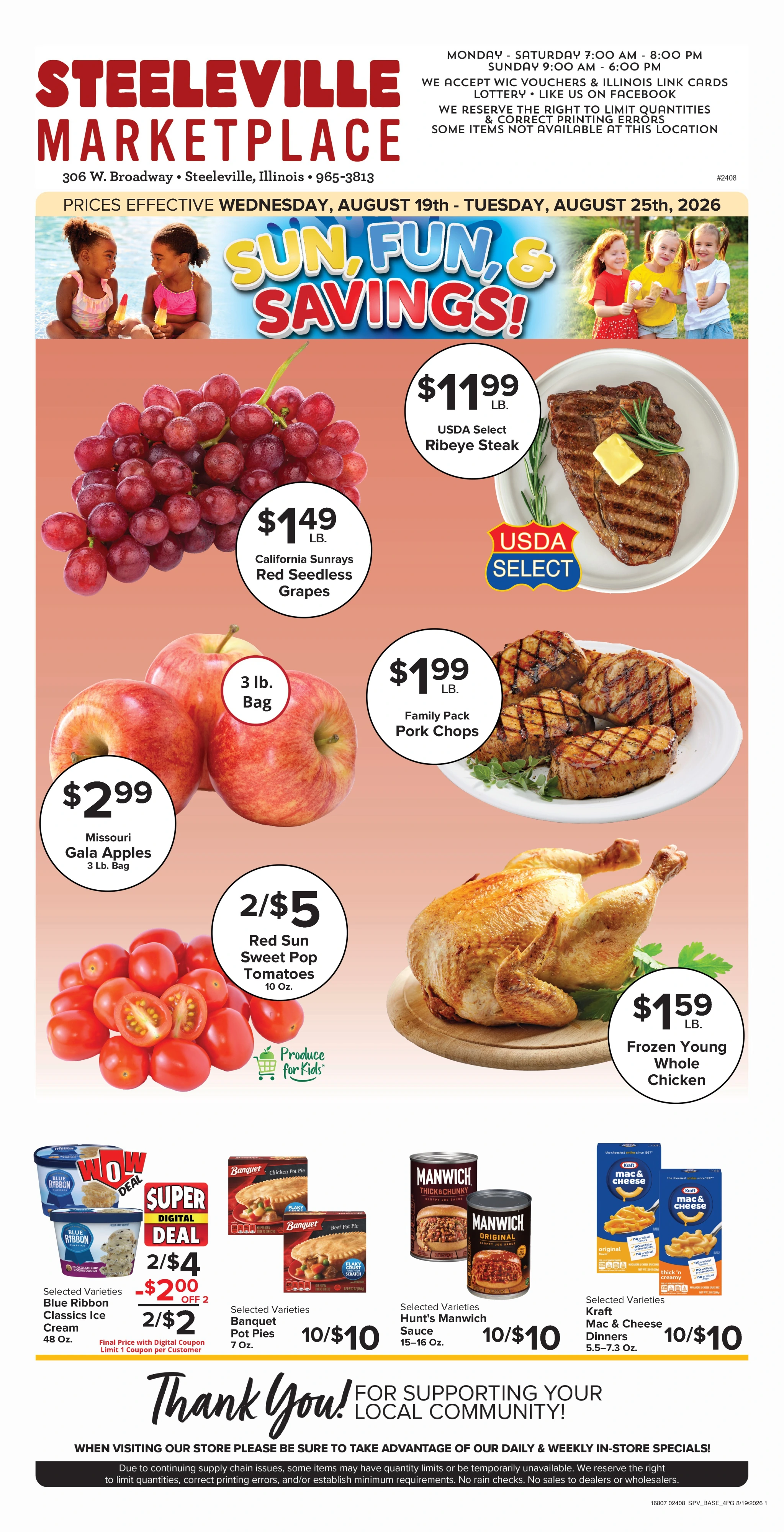 Flyer page 1