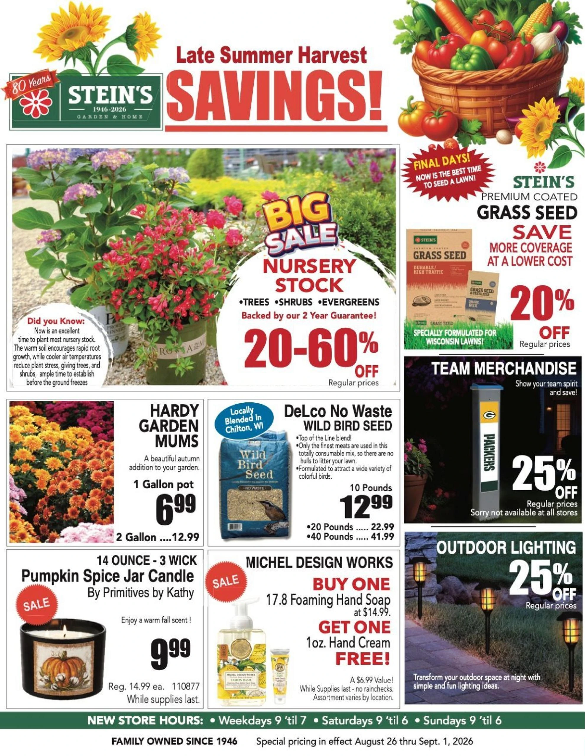 Stein's Garden and Home Indexed Weekly - Page 1