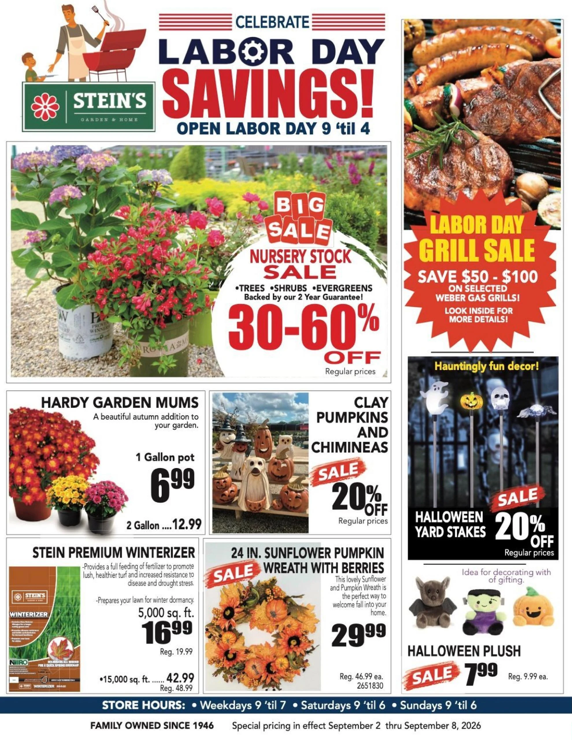 Stein's Garden and Home Indexed Weekly - Page 1