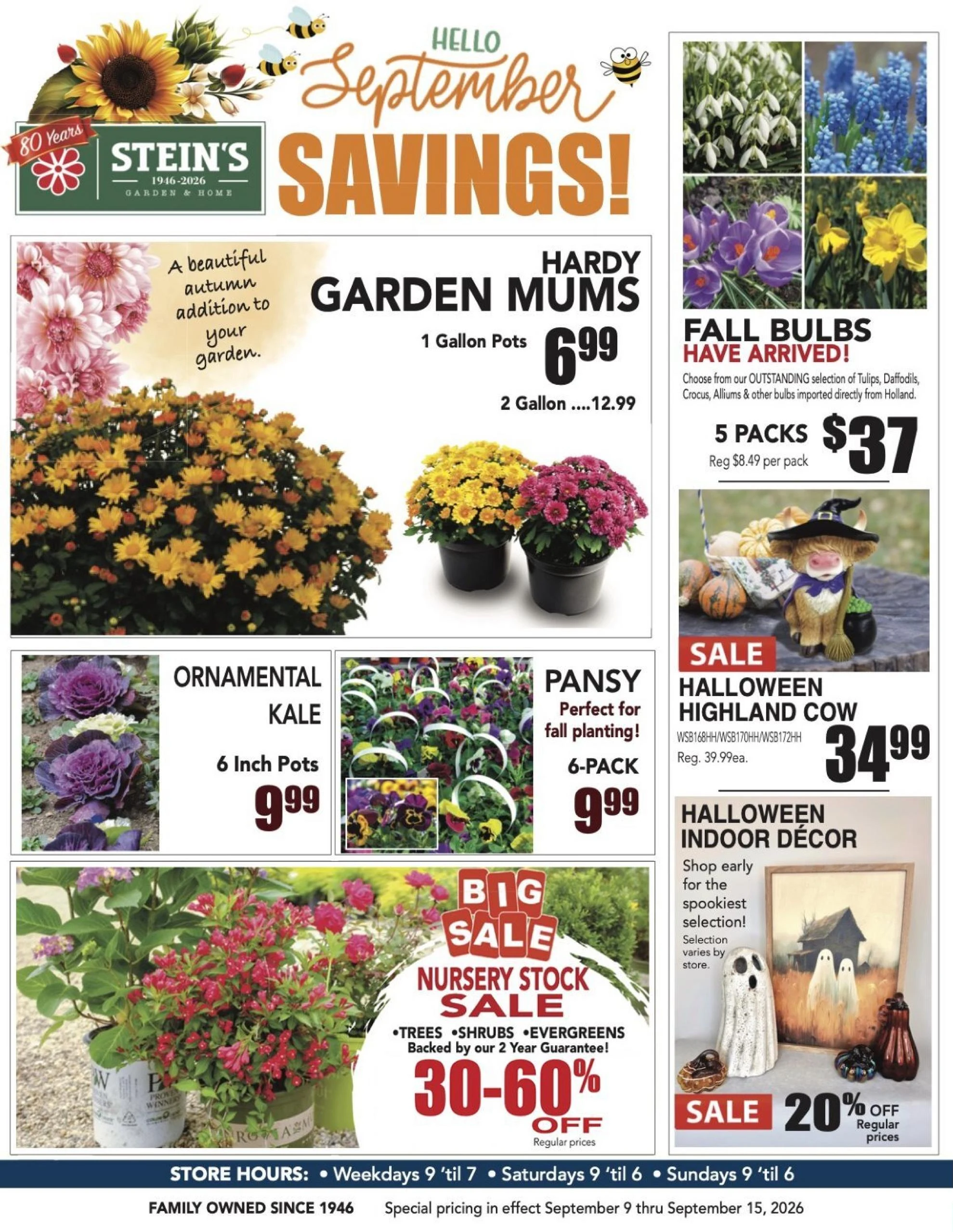 Stein's Garden and Home Indexed Weekly - Page 1