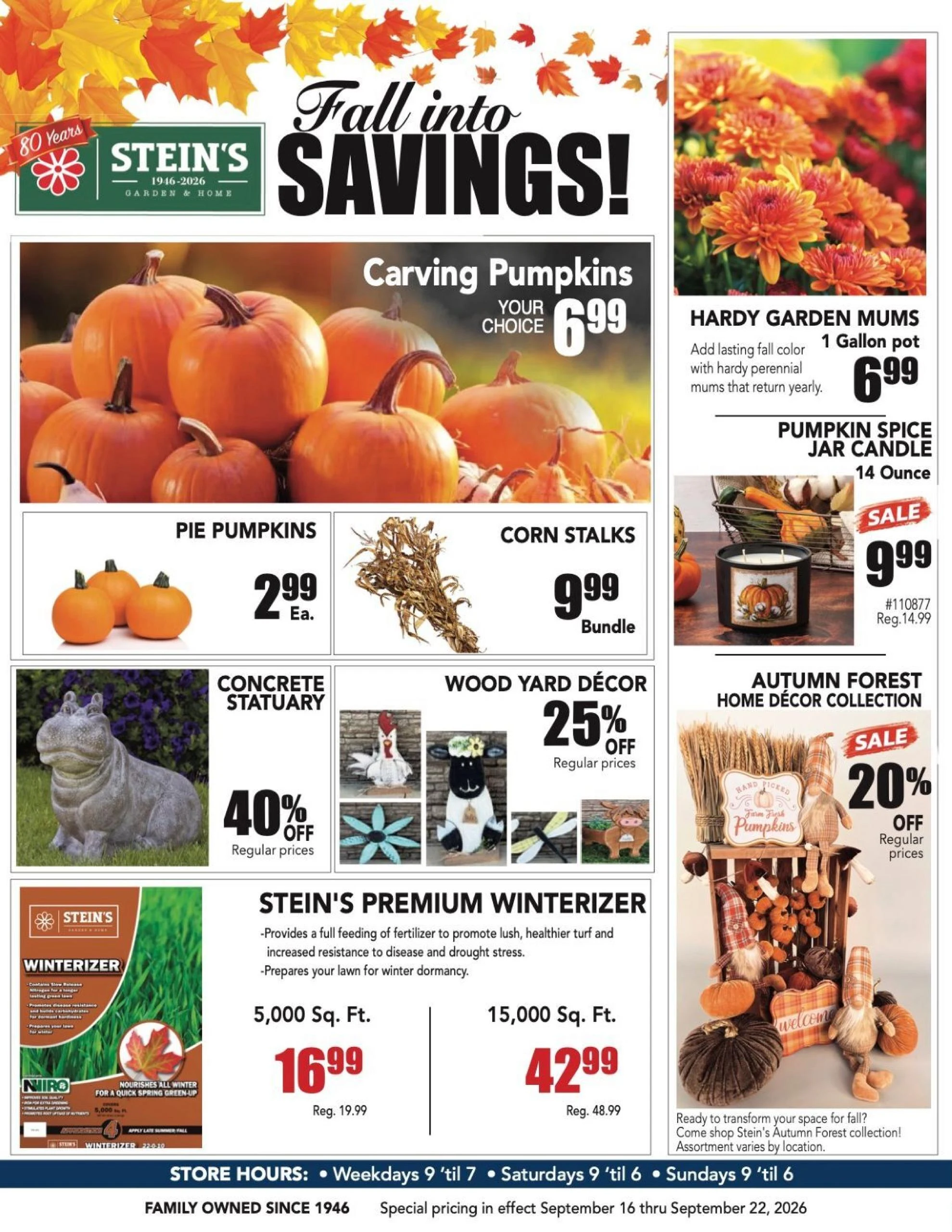 Stein's Garden and Home Indexed Weekly - Page 1