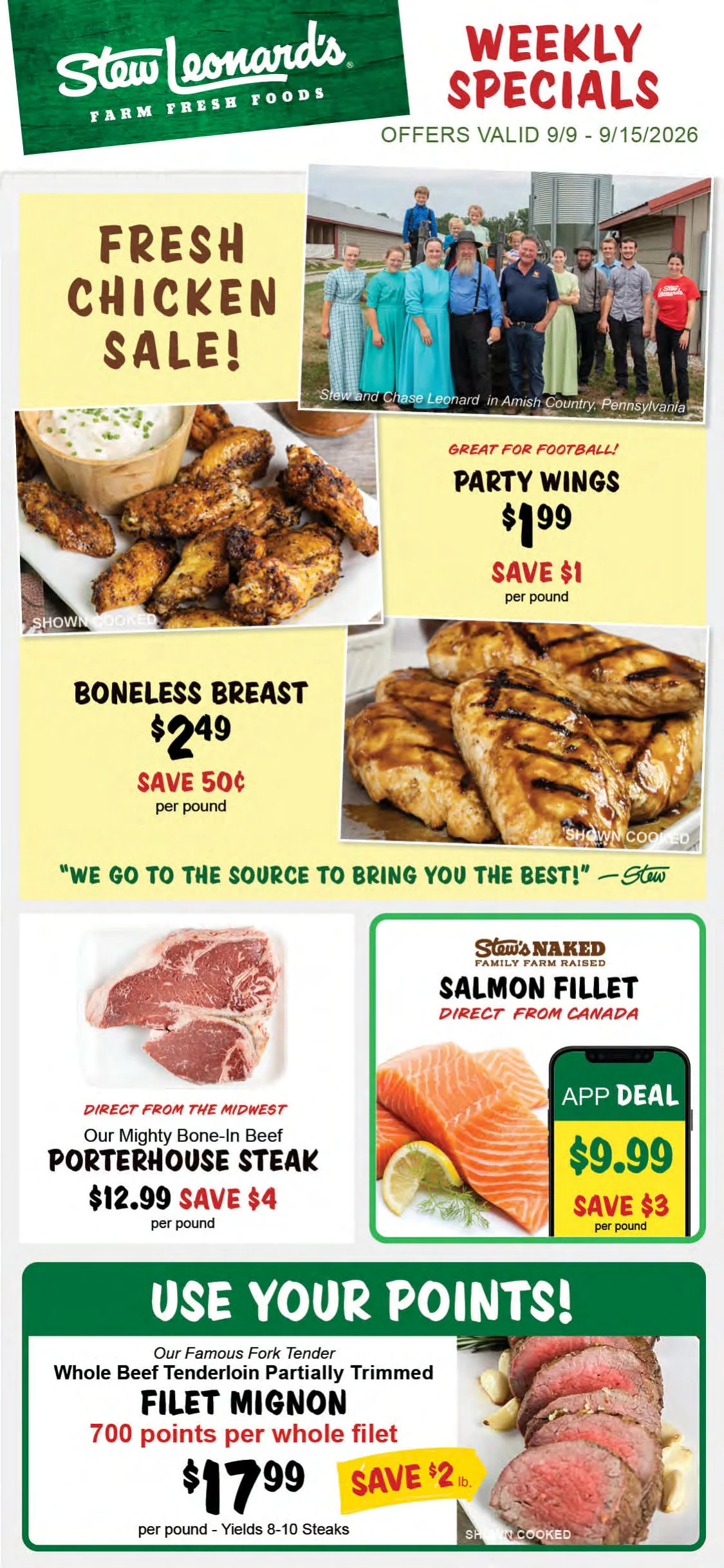 Stew Leonard's Weekly Ad - Page 1