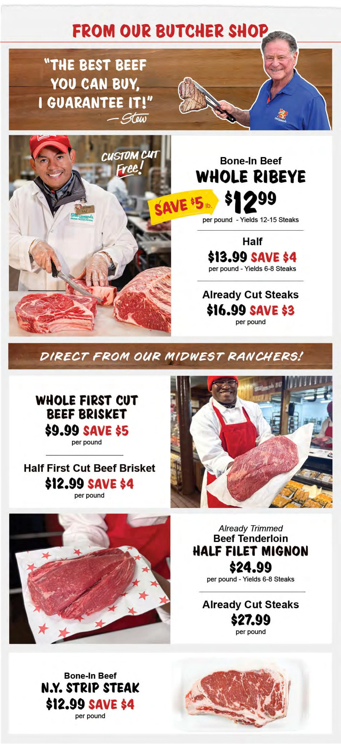 Stew Leonard's Weekly Ad - Page 6