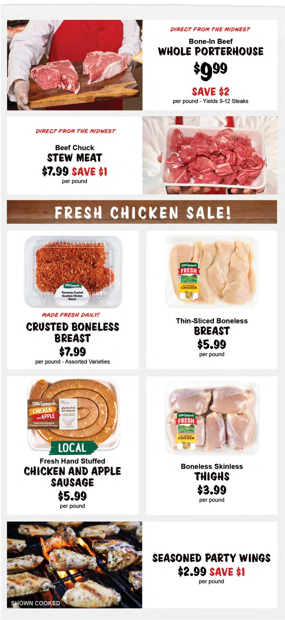Stew Leonard's Weekly Ad - Page 8