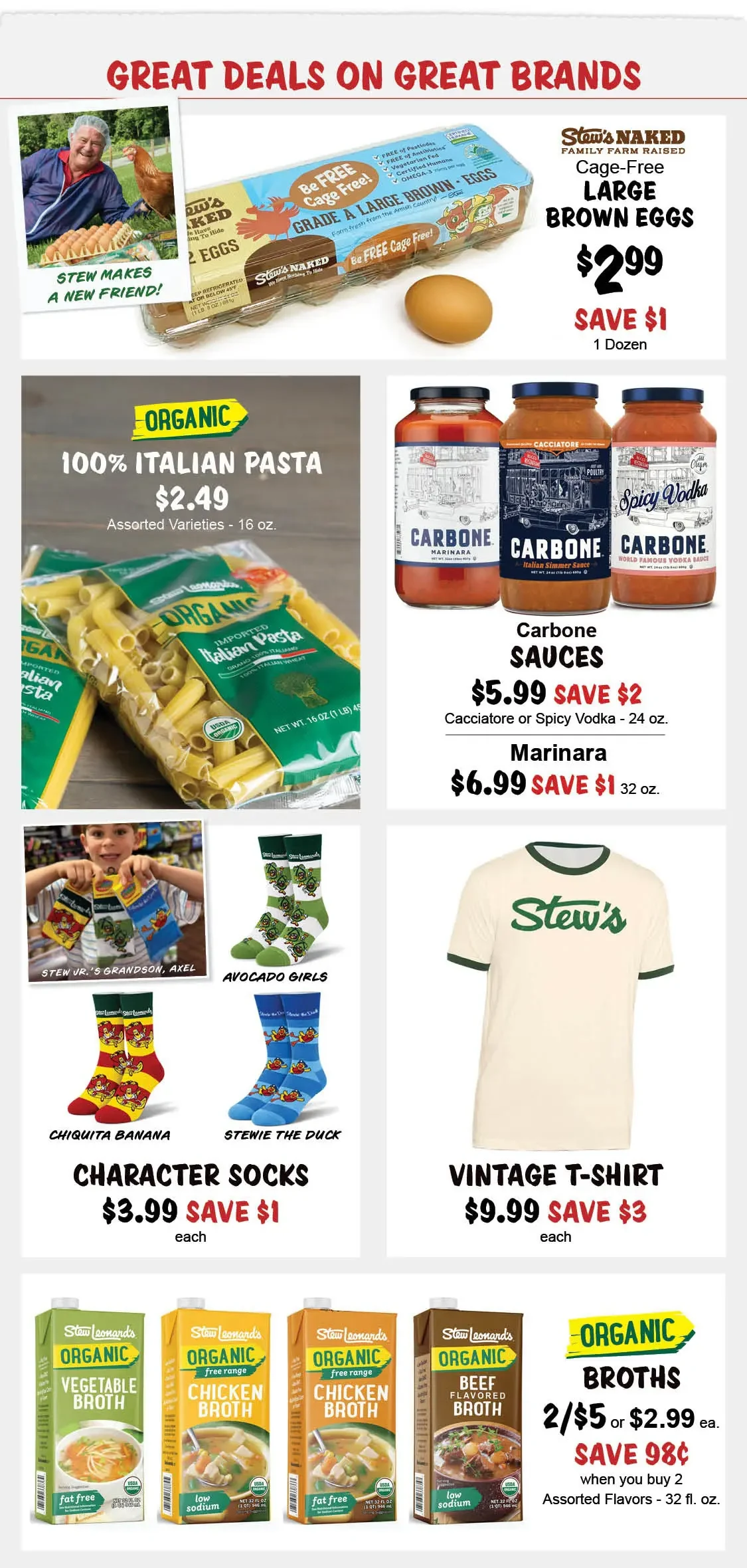 Stew Leonard's Weekly Specials - Page 12