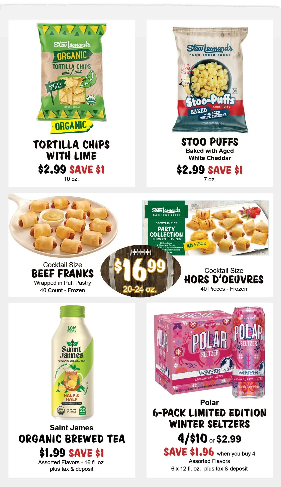 Stew Leonard's Weekly Specials - Page 13