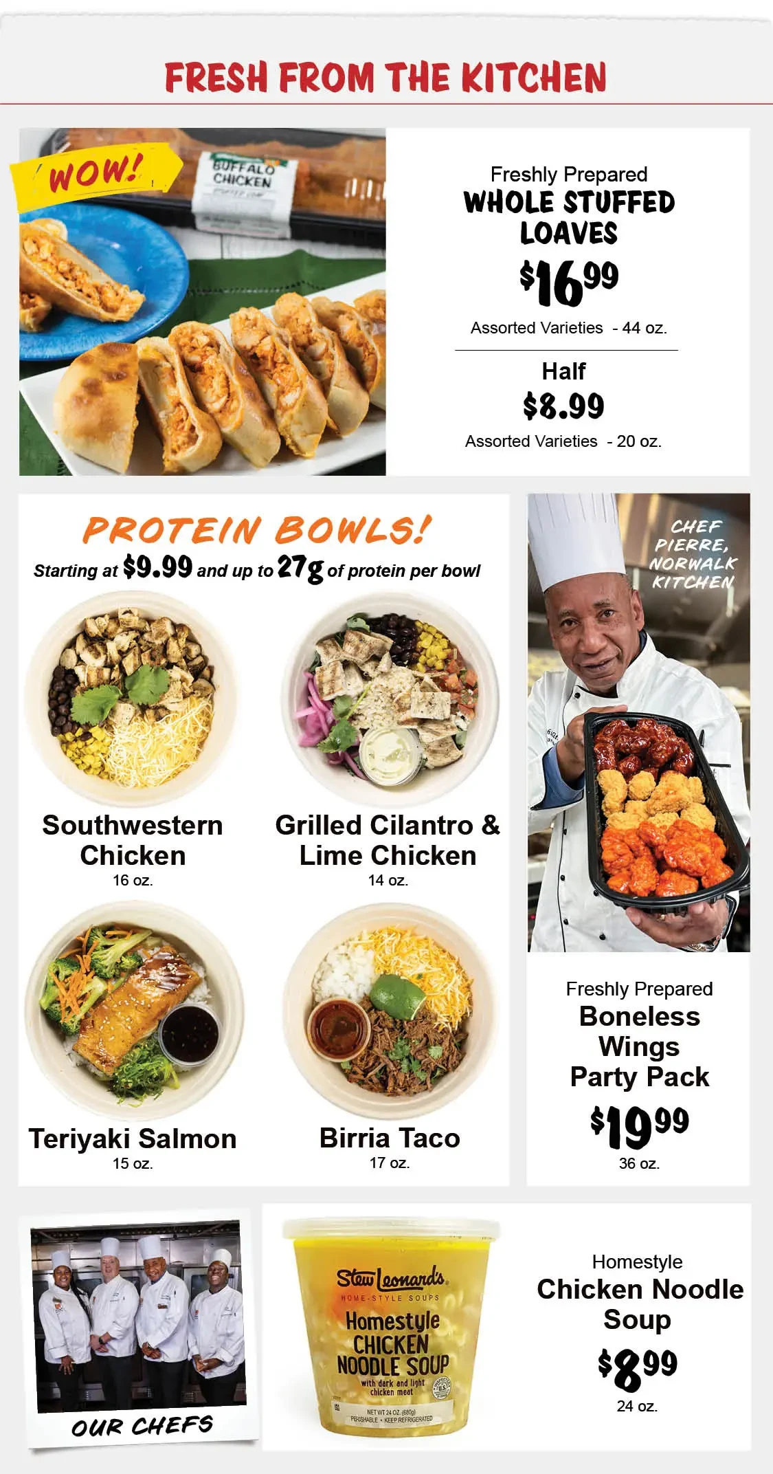 Stew Leonard's Weekly Specials - Page 17