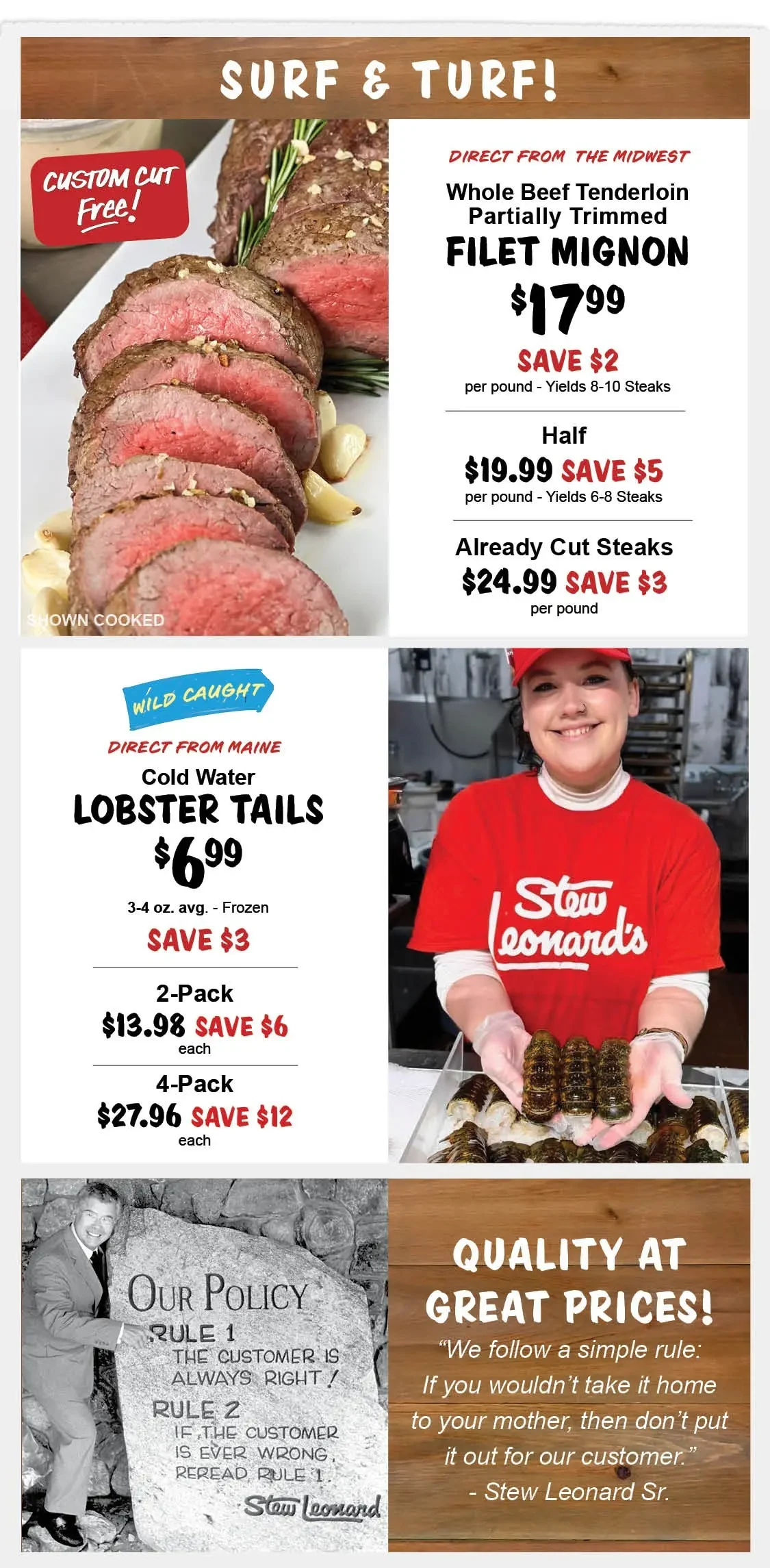 Stew Leonard's Weekly Specials - Page 2