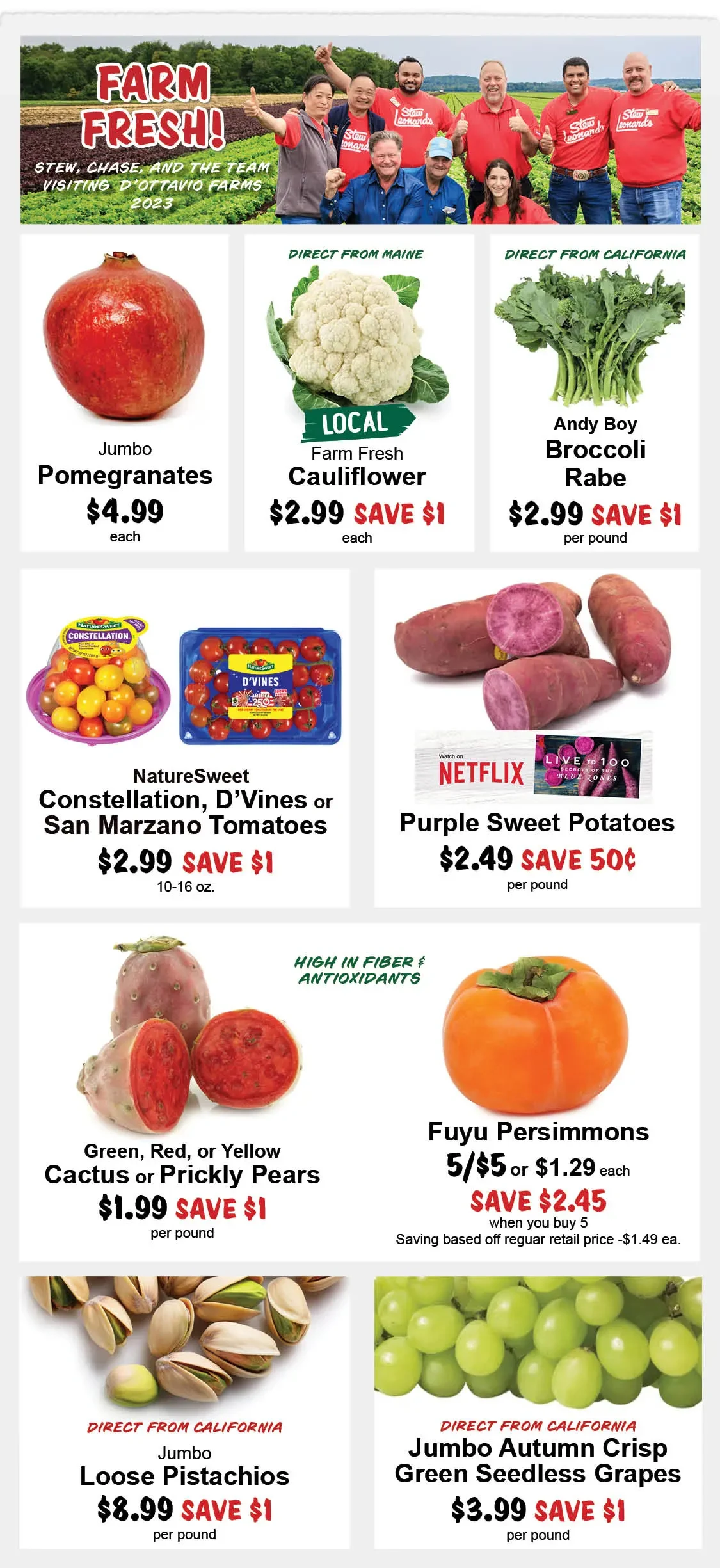 Stew Leonard's Weekly Specials - Page 4