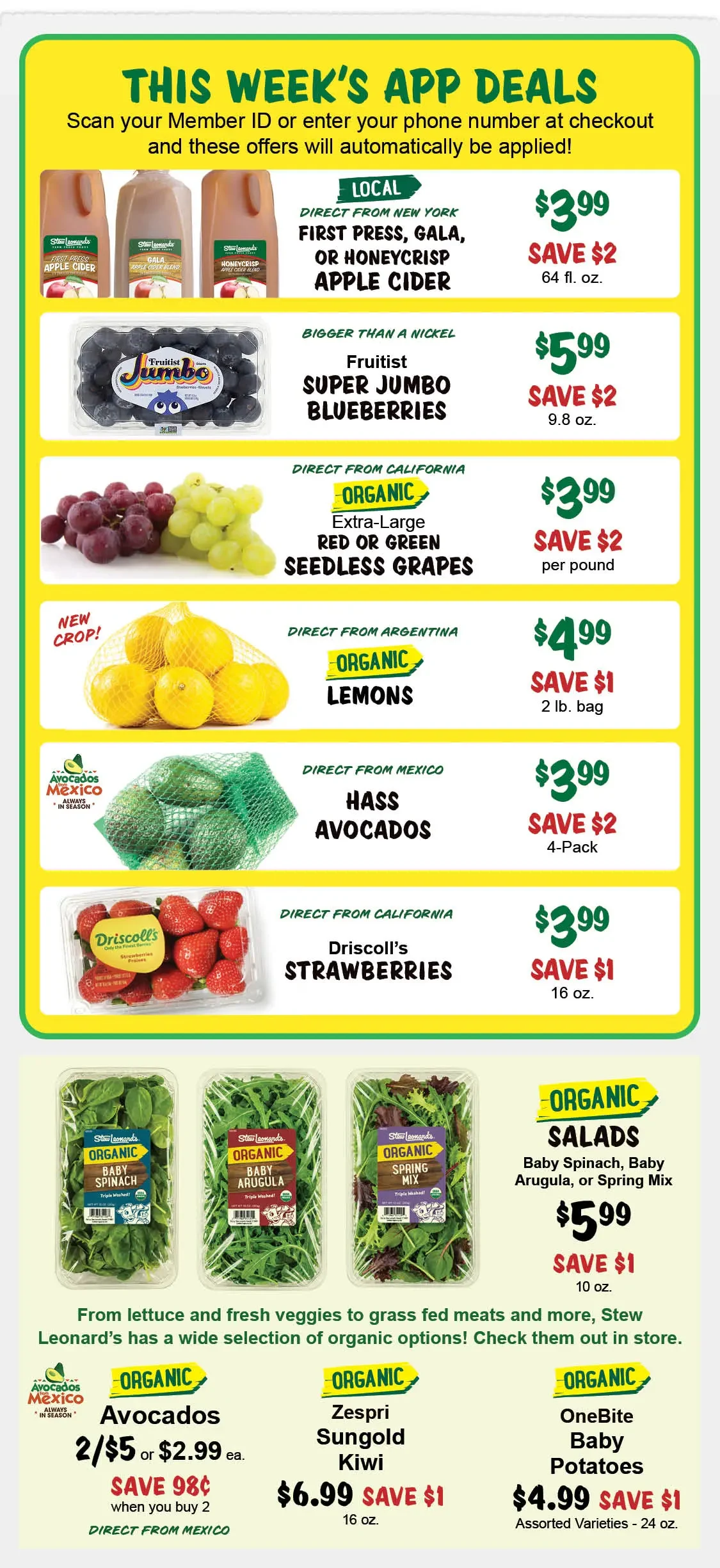 Stew Leonard's Weekly Specials - Page 5