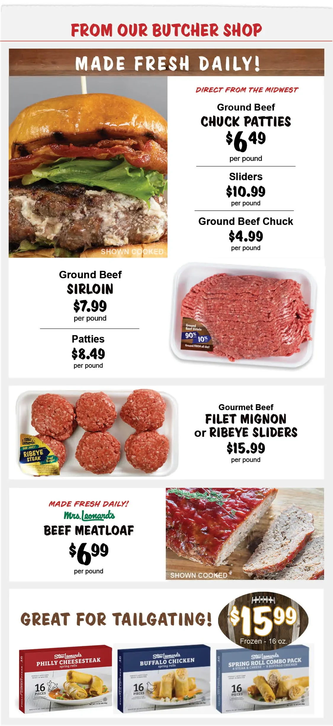 Stew Leonard's Weekly Specials - Page 6
