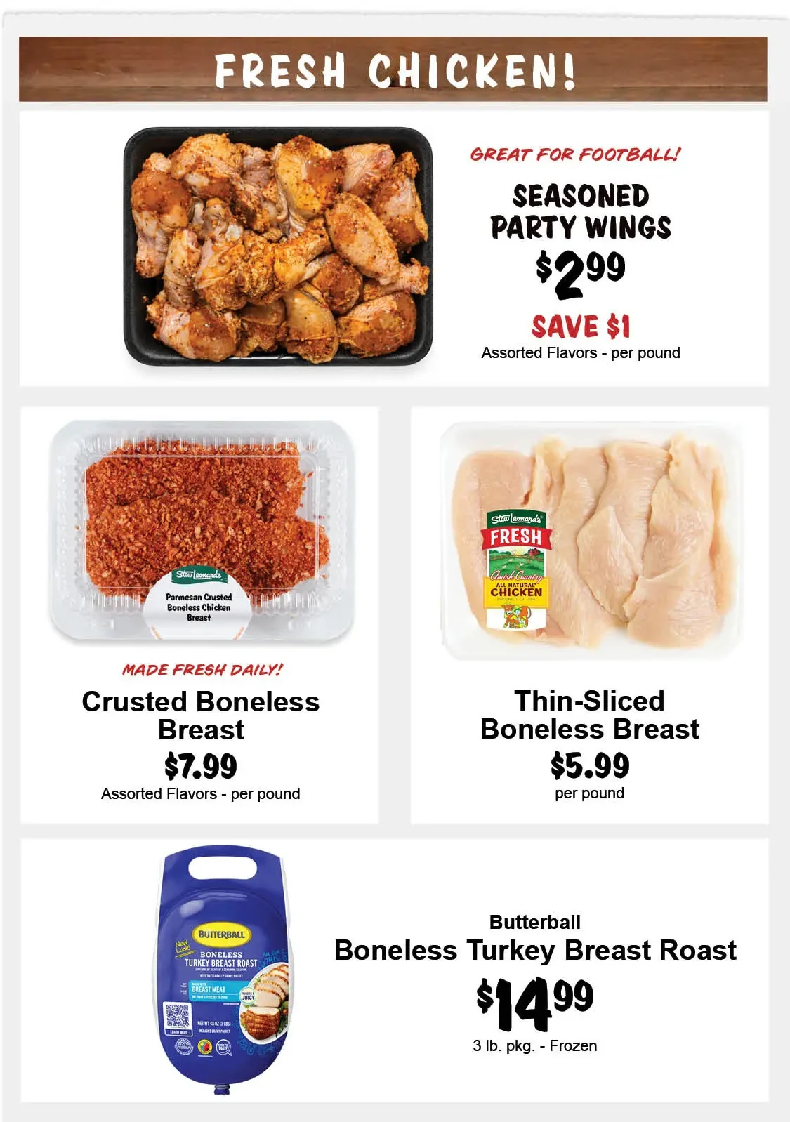 Stew Leonard's Weekly Specials - Page 9