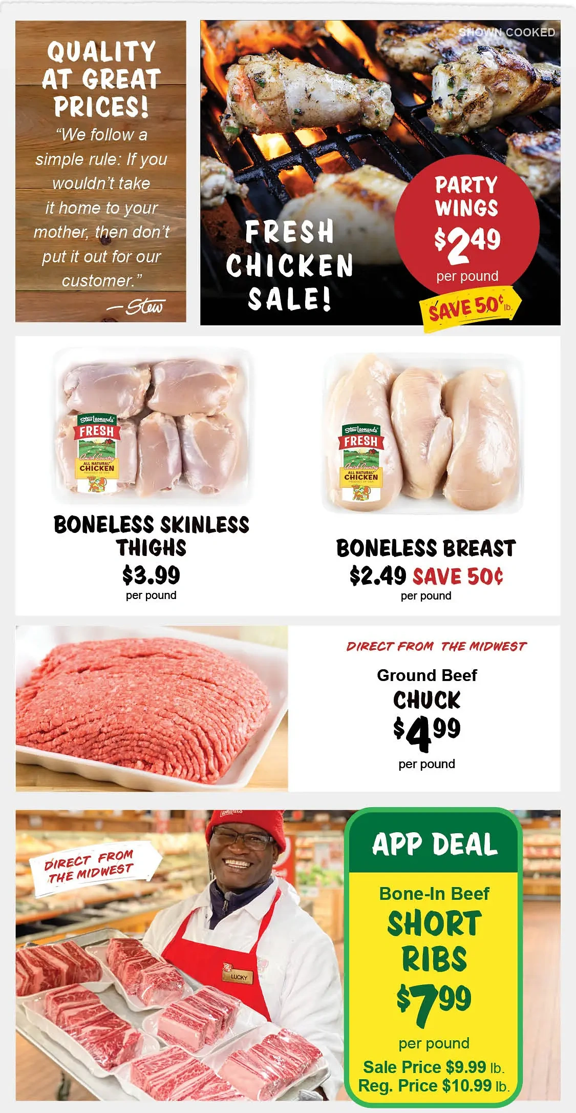 Stew Leonard's Weekly Specials - Page 2