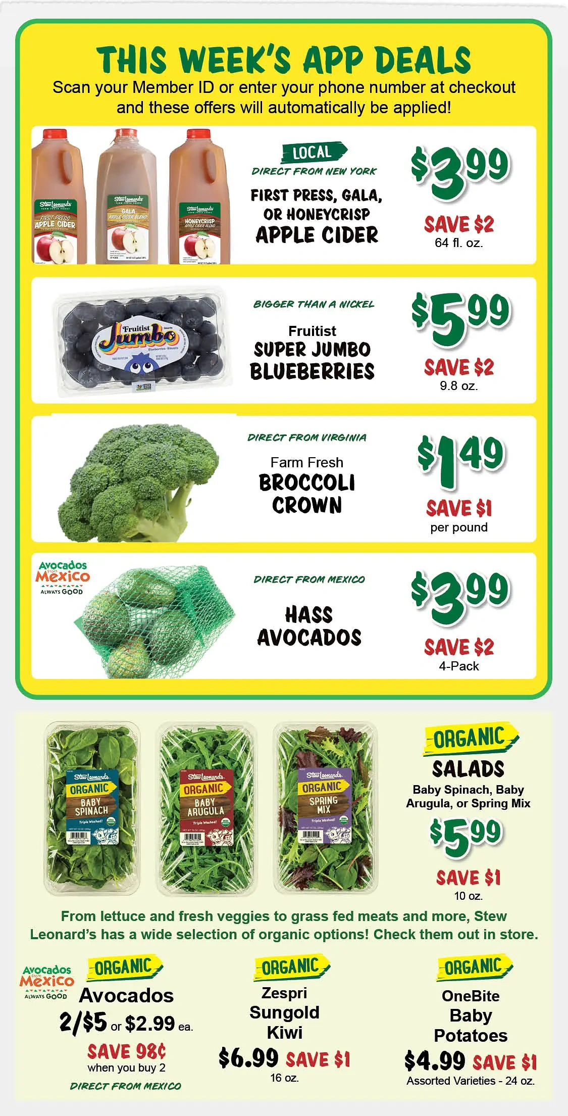 Stew Leonard's Weekly Specials - Page 5
