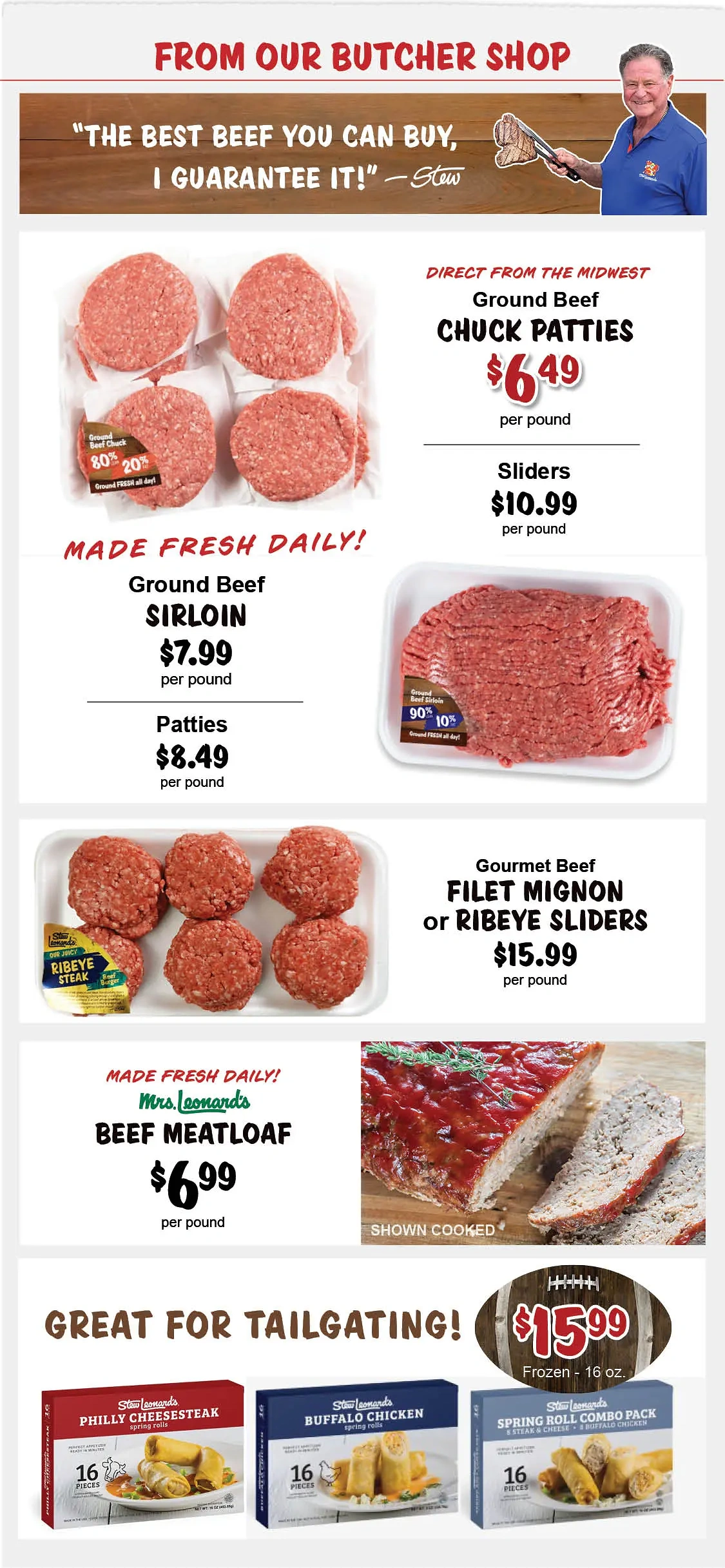 Stew Leonard's Weekly Specials - Page 7