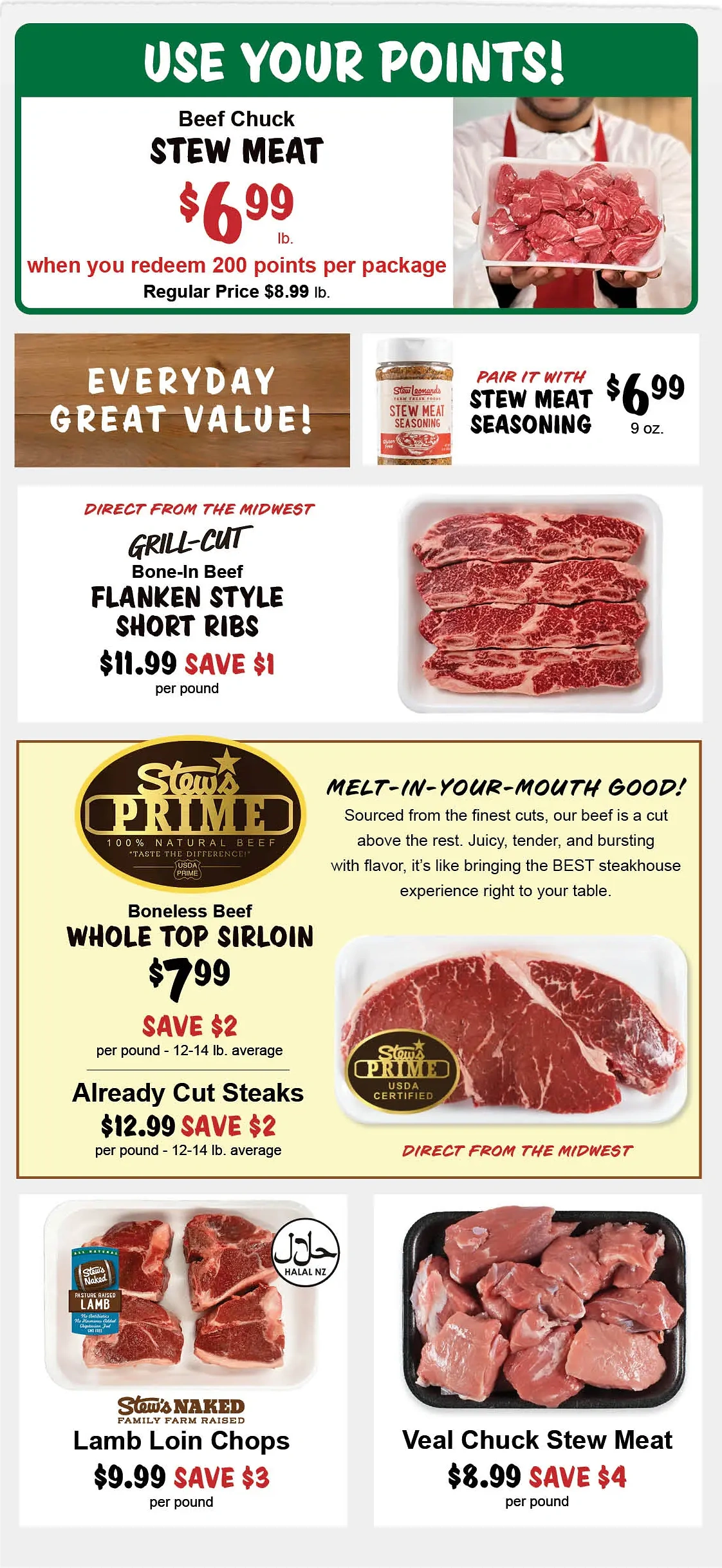 Stew Leonard's Weekly Specials - Page 8