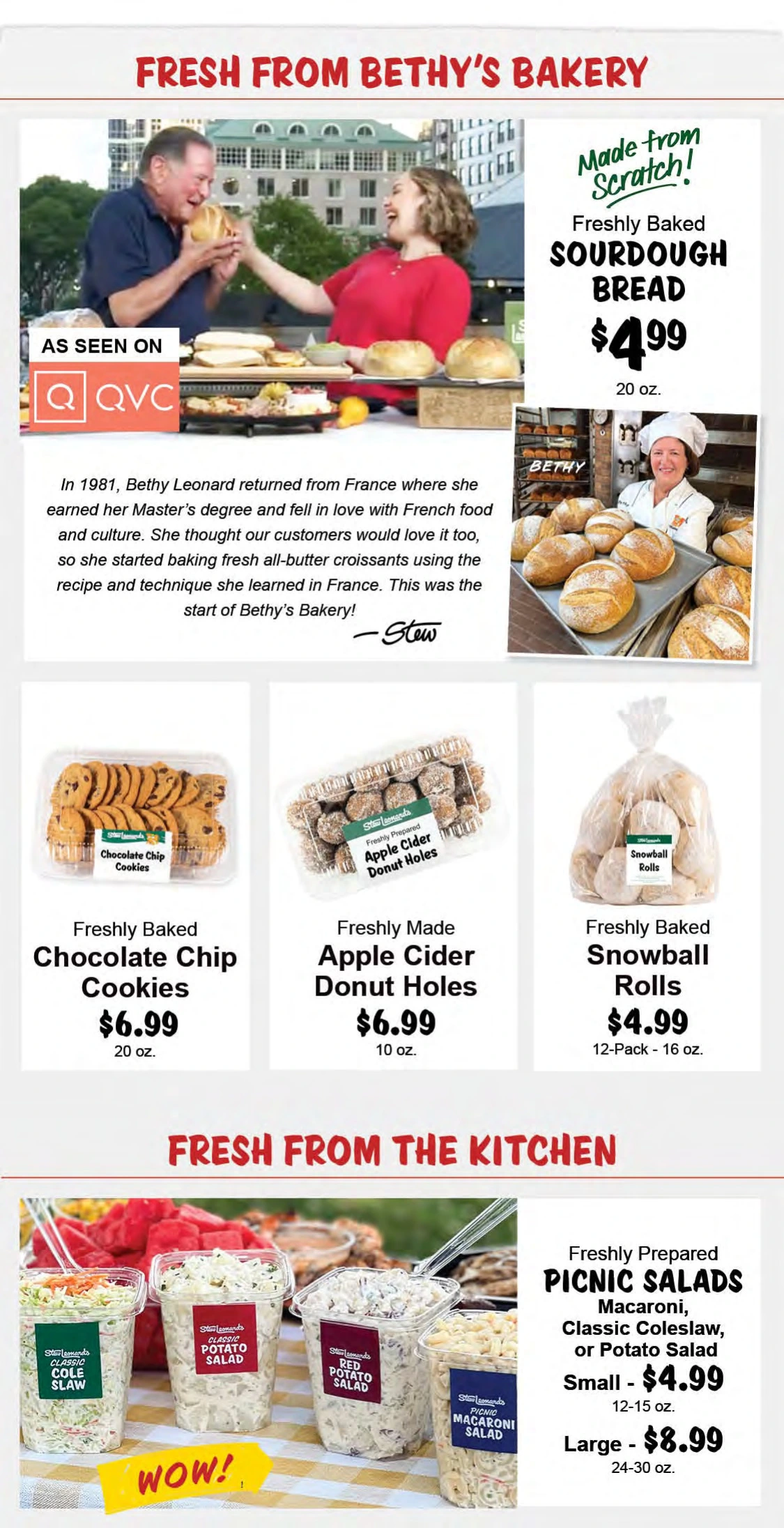 Stew Leonard's Weekly Ad - Page 15