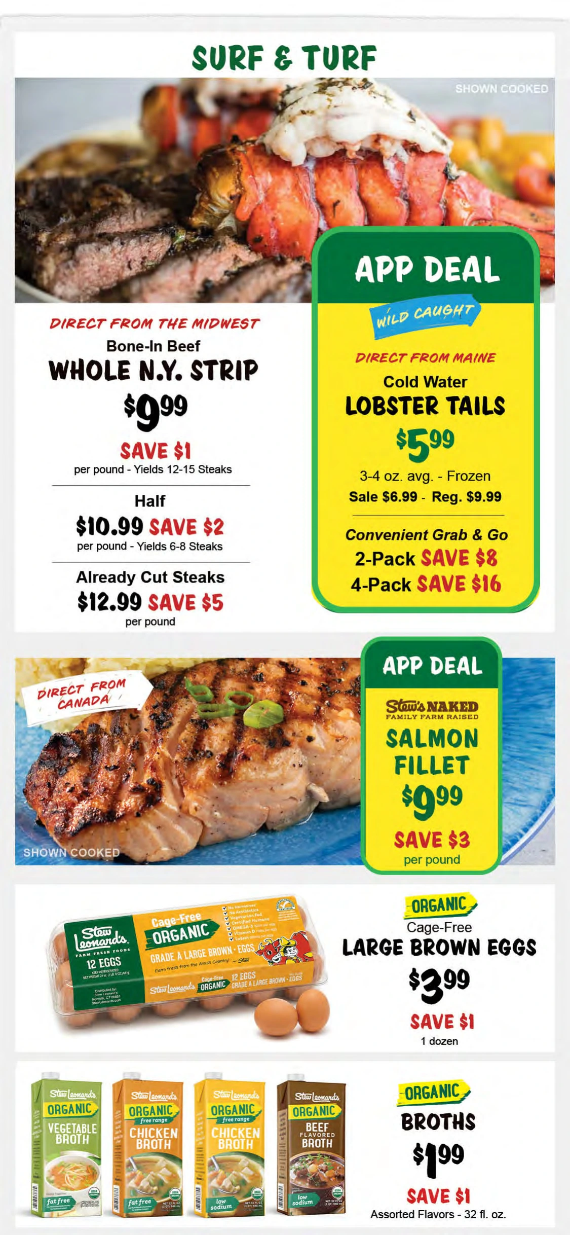 Stew Leonard's Weekly Ad - Page 2