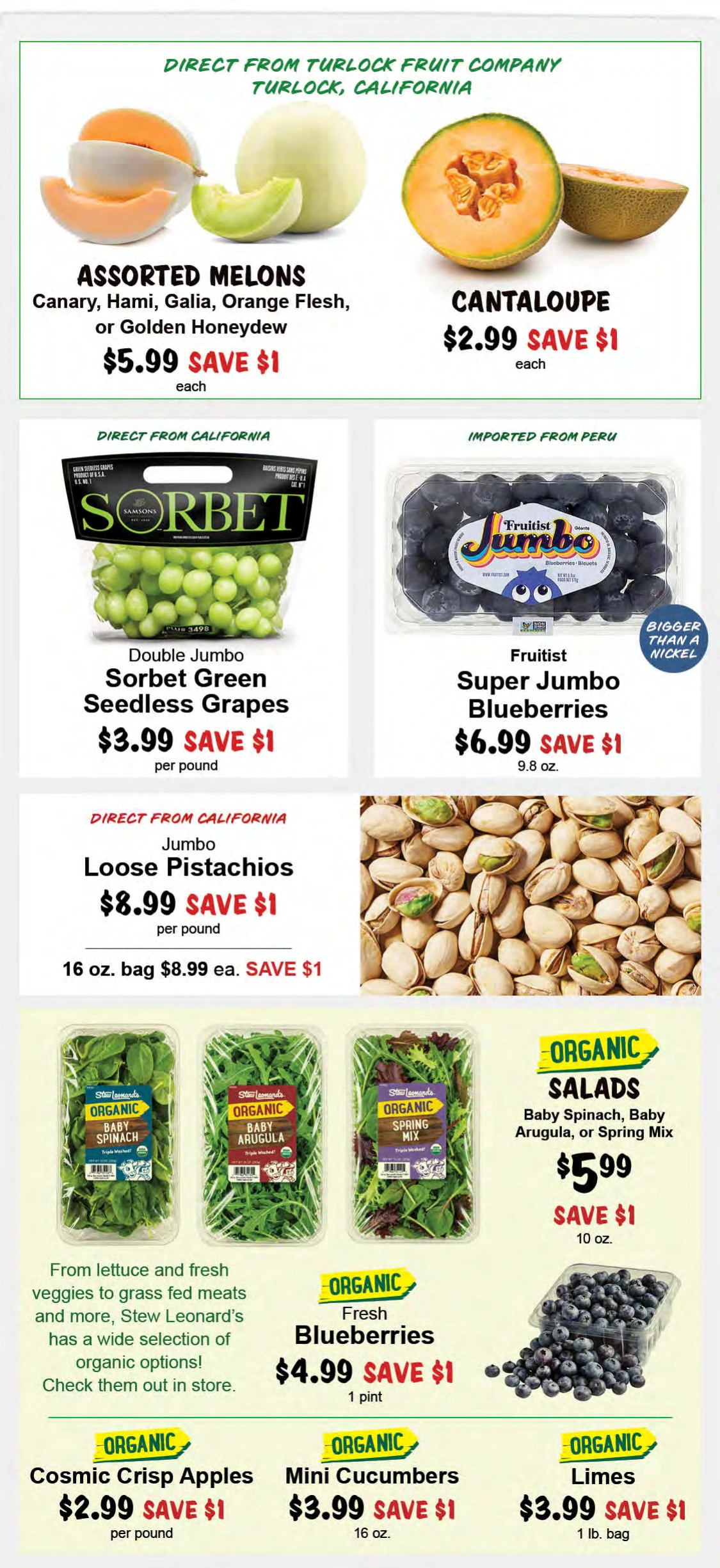 Stew Leonard's Weekly Ad - Page 6
