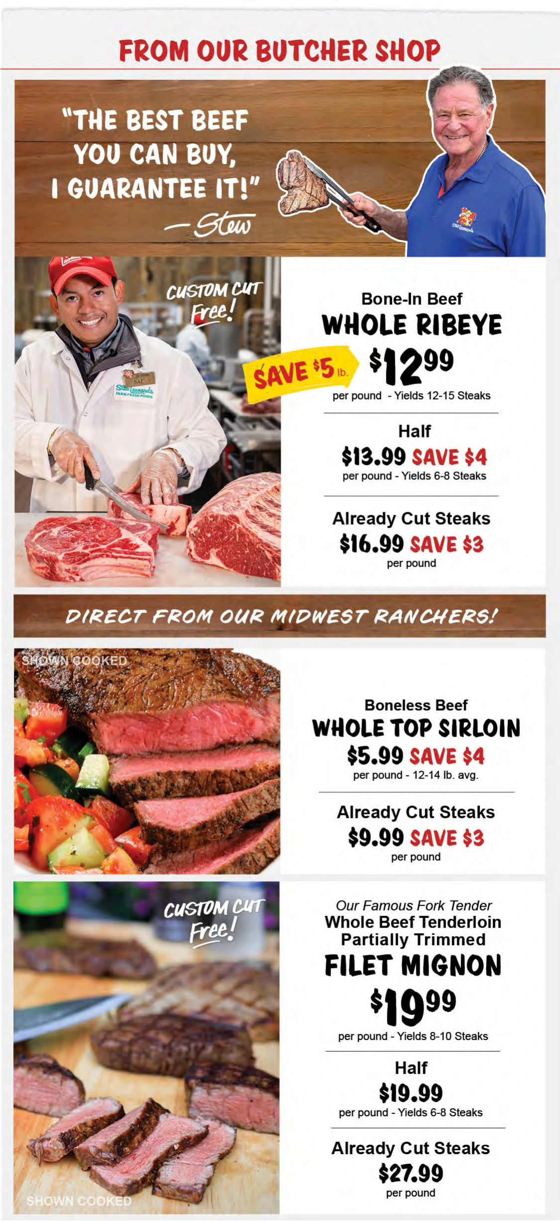 Stew Leonard's Weekly Ad - Page 7