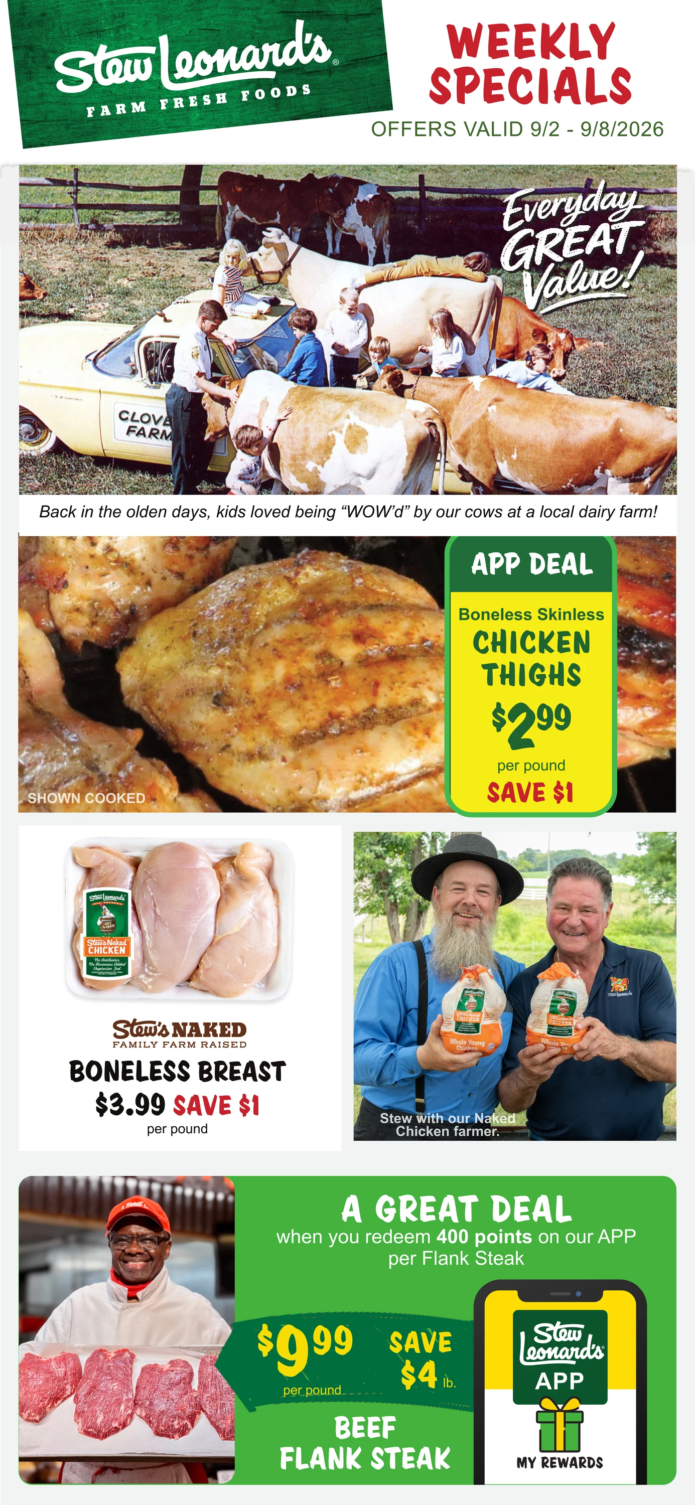 Stew Leonard's Weekly Ad - Page 1