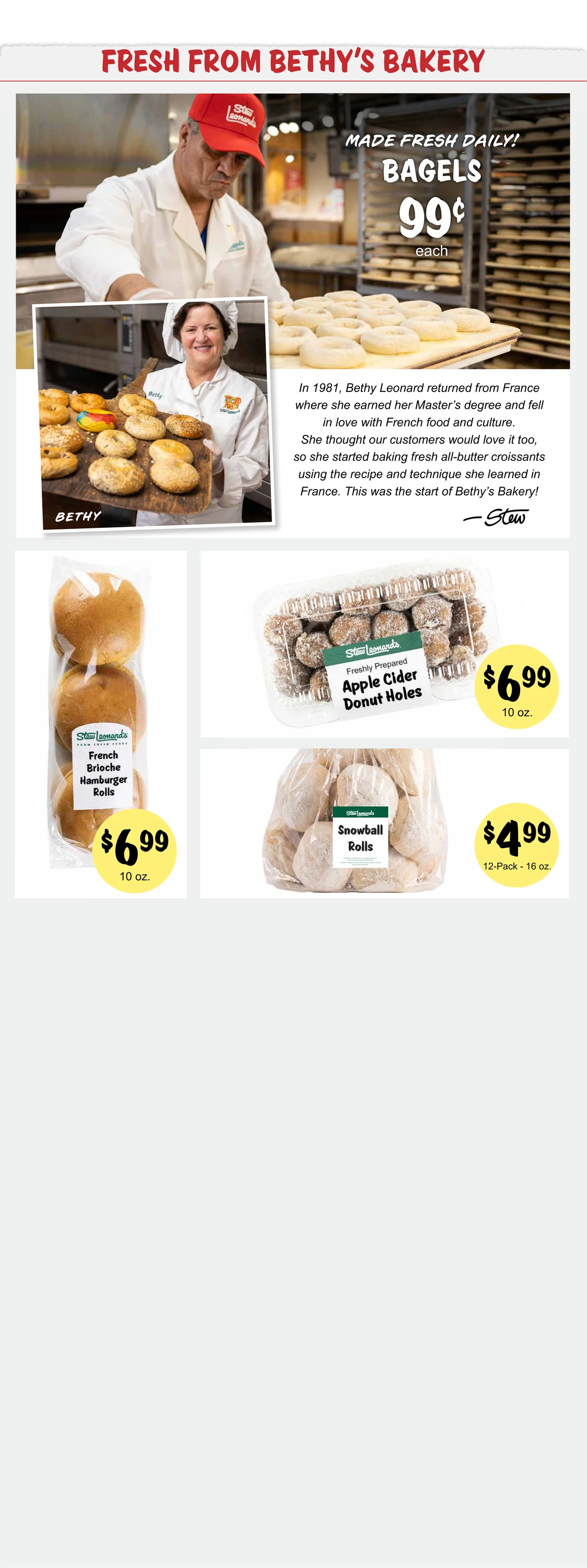 Stew Leonard's Weekly Ad - Page 16
