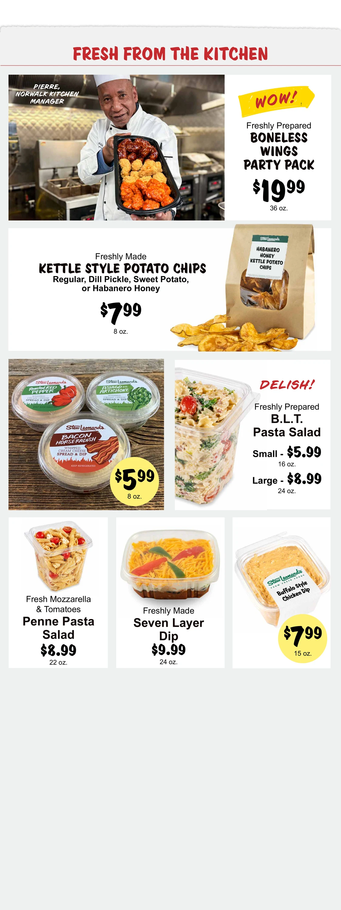 Stew Leonard's Weekly Ad - Page 17