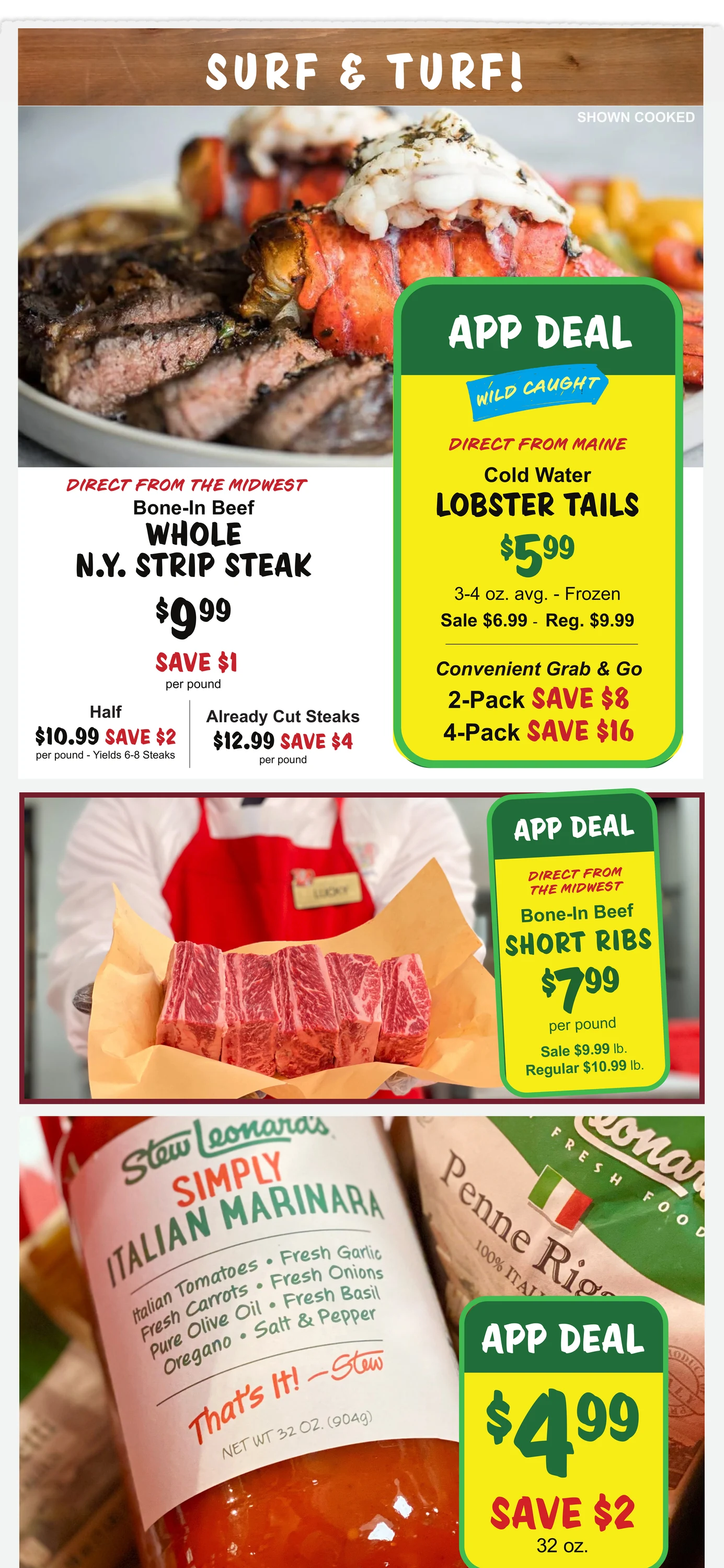 Stew Leonard's Weekly Ad - Page 2