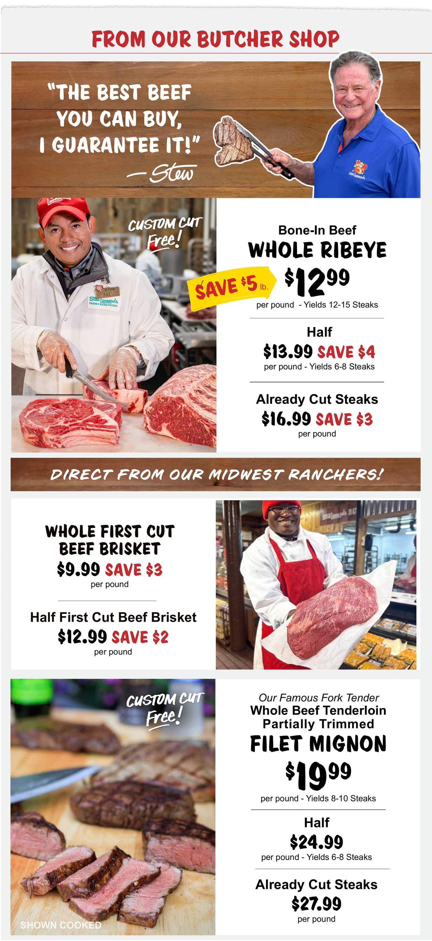 Stew Leonard's Weekly Ad - Page 7