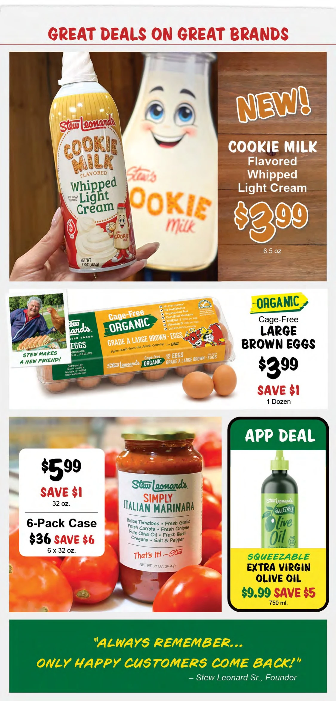 Stew Leonard's Weekly Ad - Page 12
