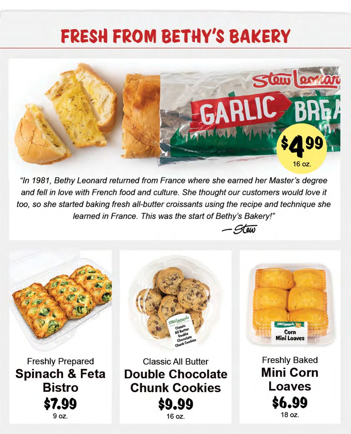 Stew Leonard's Weekly Ad - Page 18