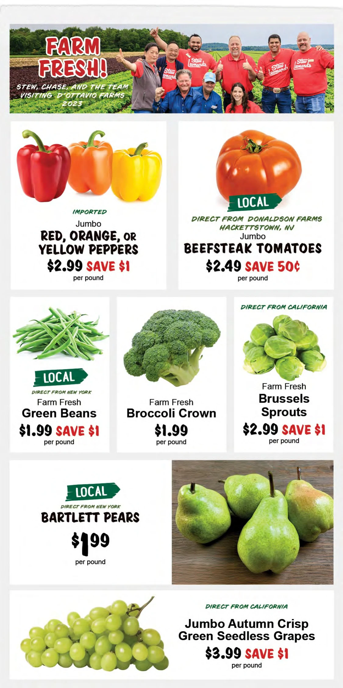 Stew Leonard's Weekly Ad - Page 5