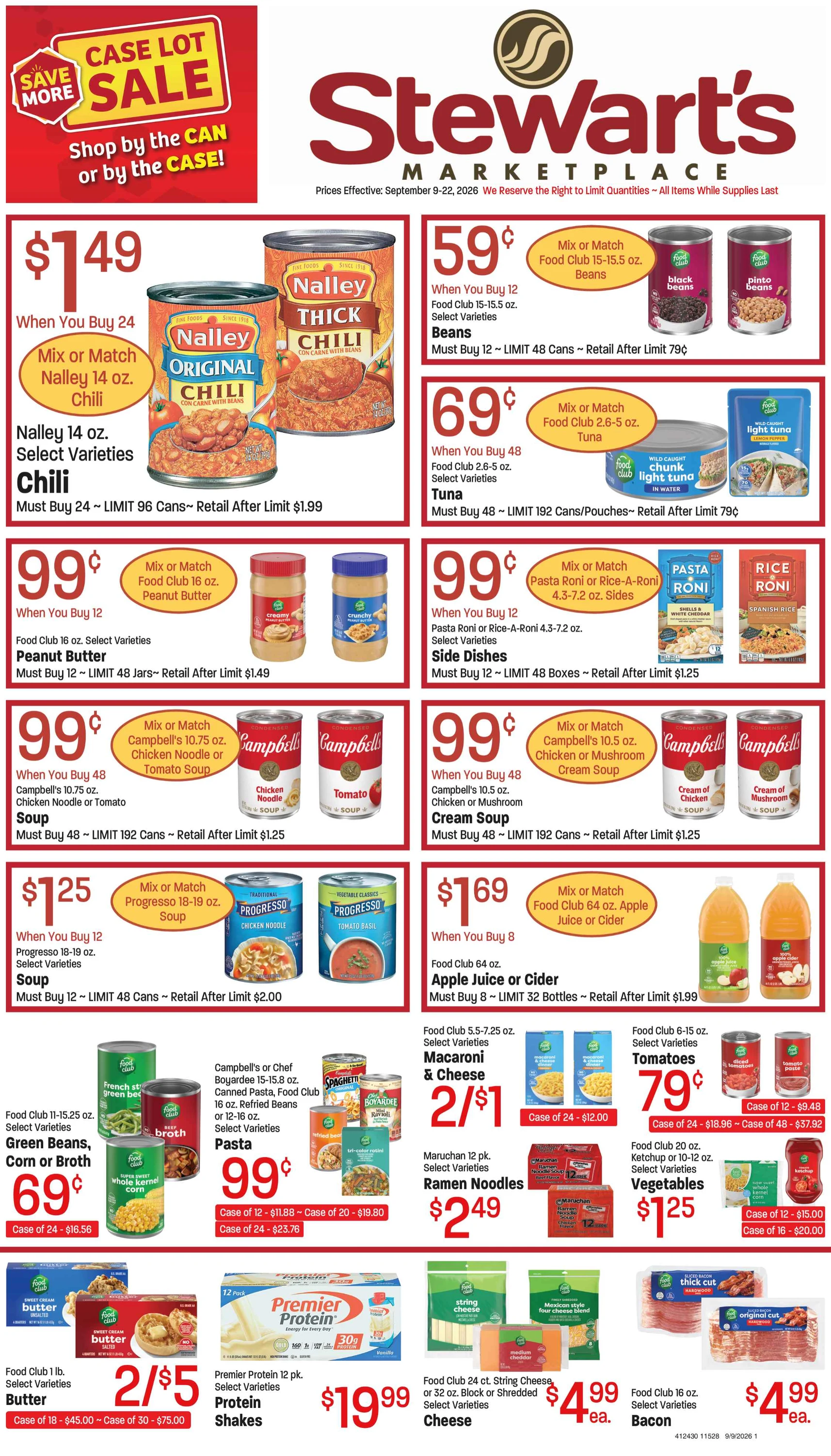 Stewart's Marketplace PAG AB 4pg Caselot1 - PAG AB CAB - September 9, 2026 - Page 1