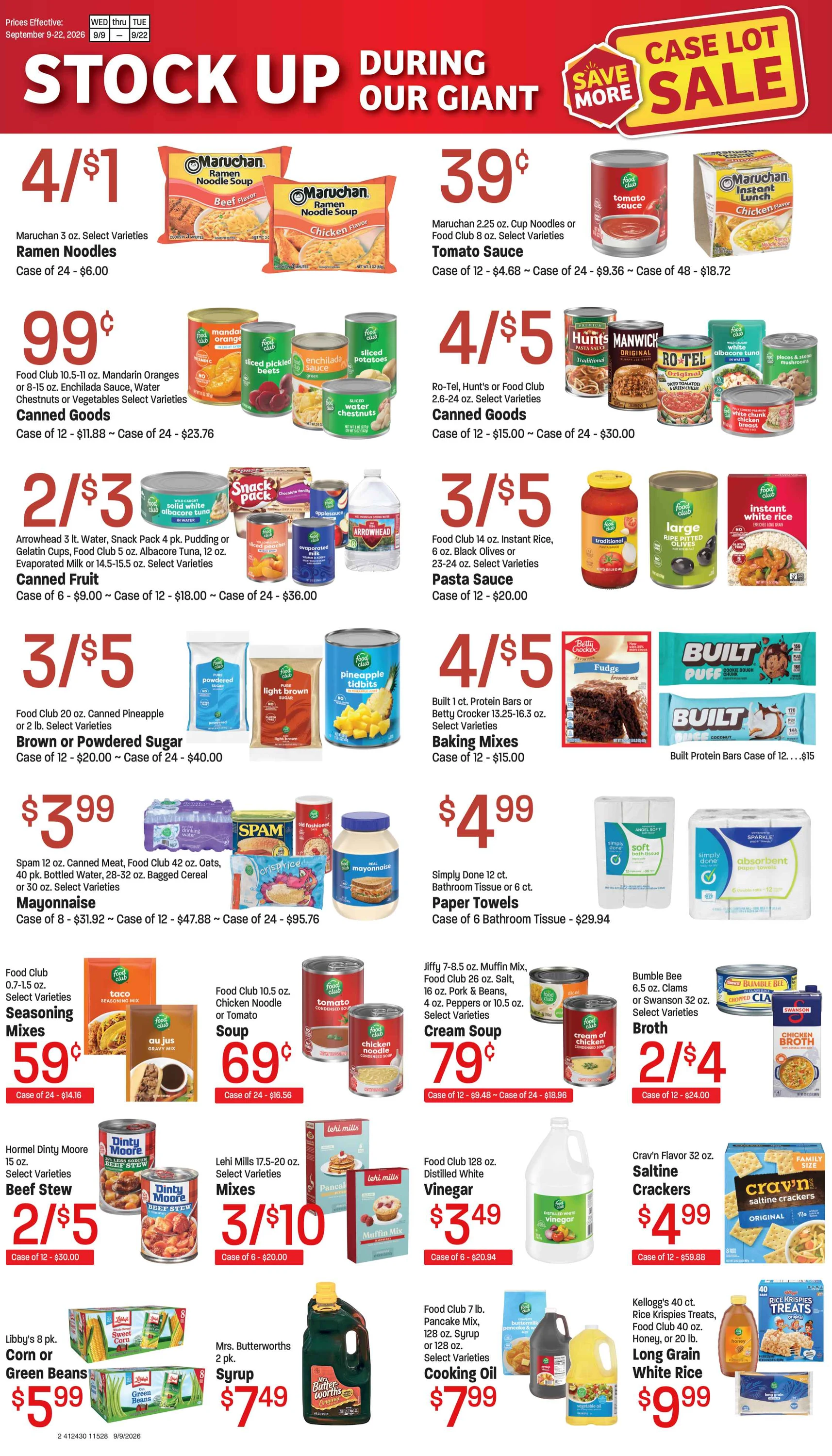 Stewart's Marketplace PAG AB 4pg Caselot1 - PAG AB CAB - September 9, 2026 - Page 2