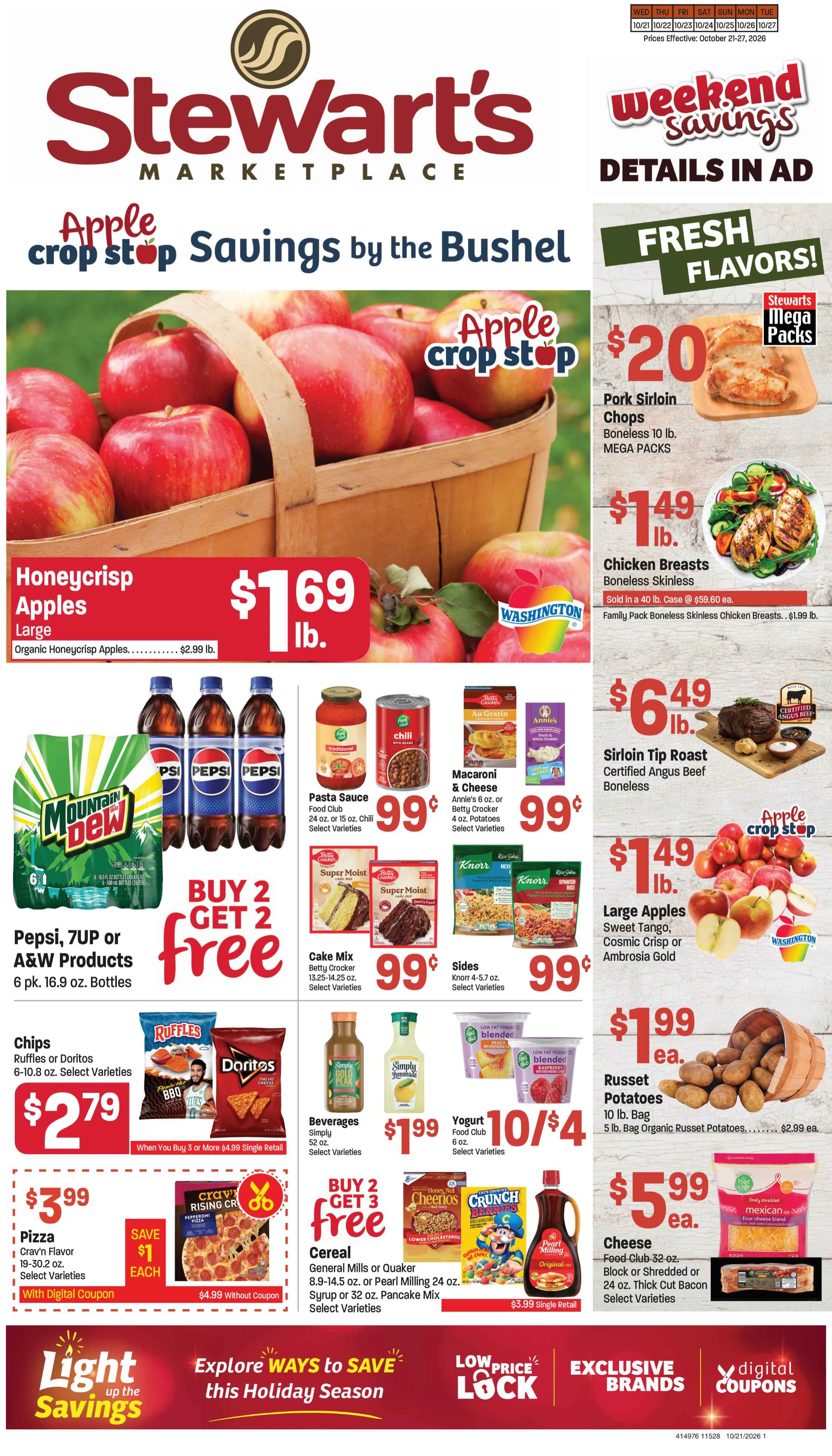 Stewart's Marketplace PAG AB 4pg Base1 - PAG AB CAB - October 21, 2026 - Page 1