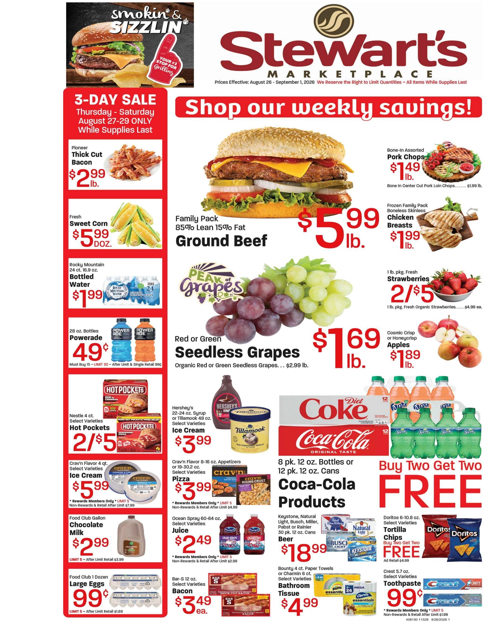 Stewart's Marketplace Indexed Weekly - Page 1