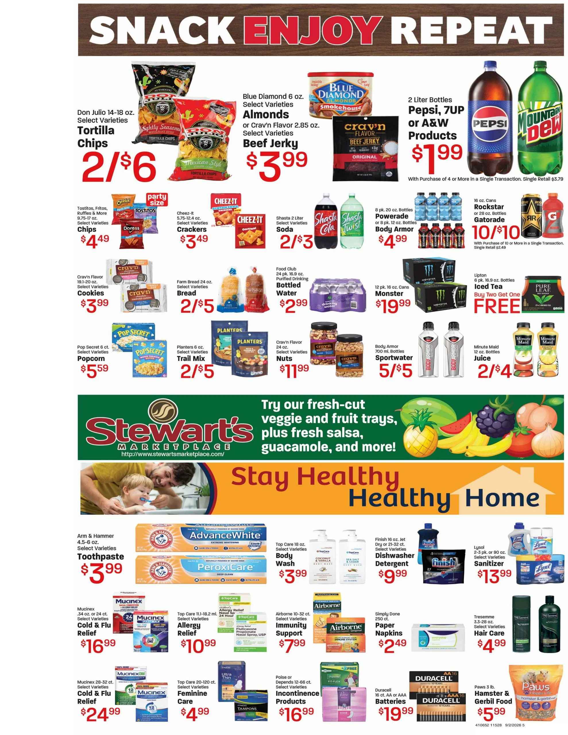 Stewart's Marketplace Indexed Weekly - Page 5