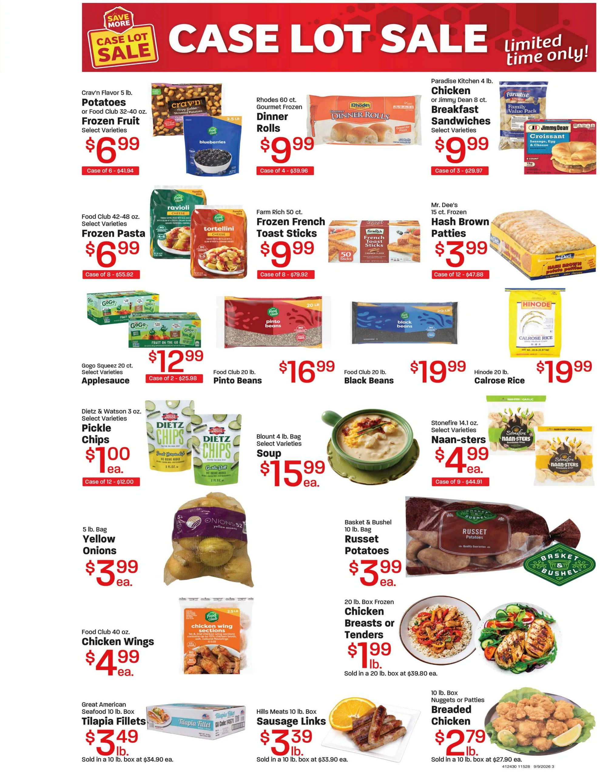 Stewart's Marketplace Indexed Bi-Weekly - Page 3