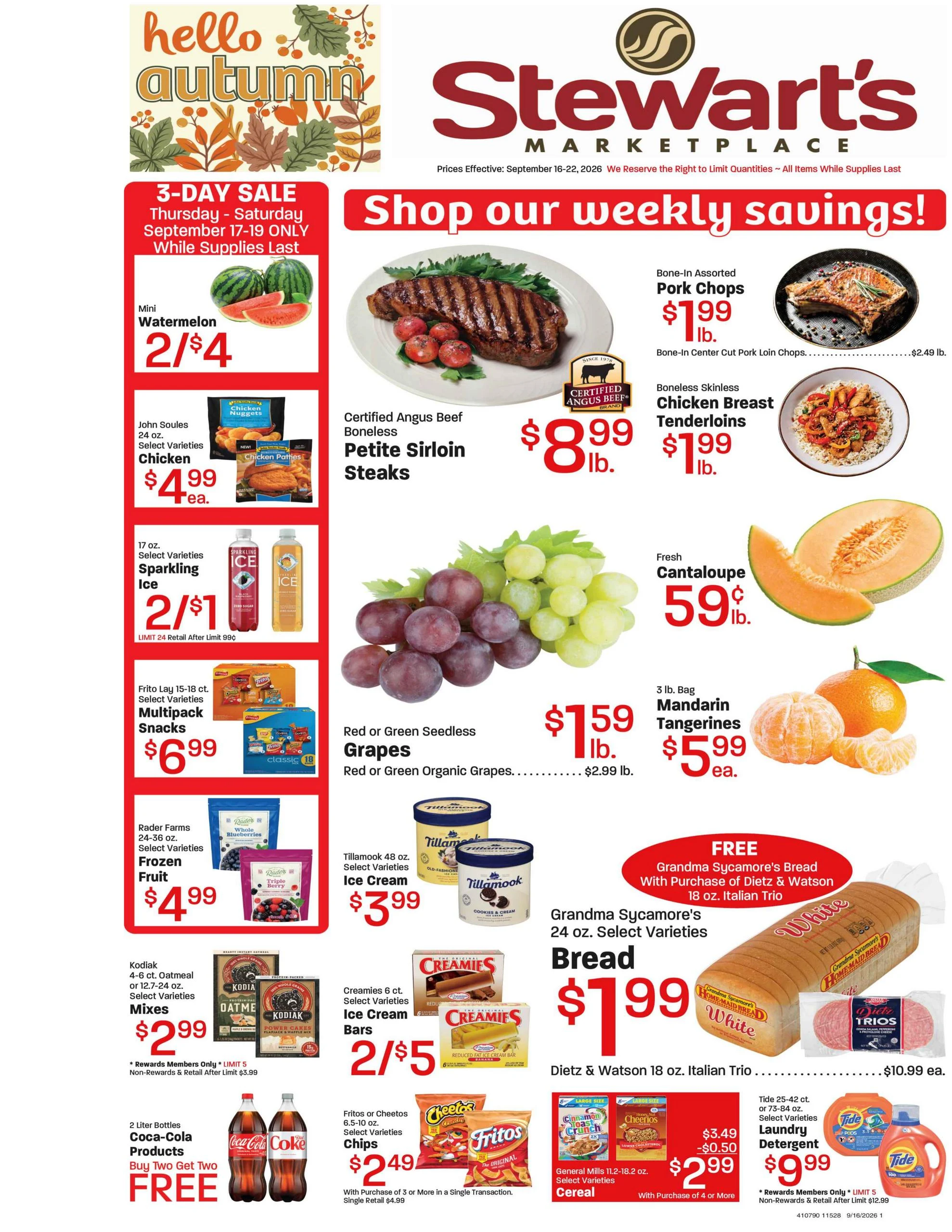 Stewart's Marketplace Indexed Weekly - Page 1