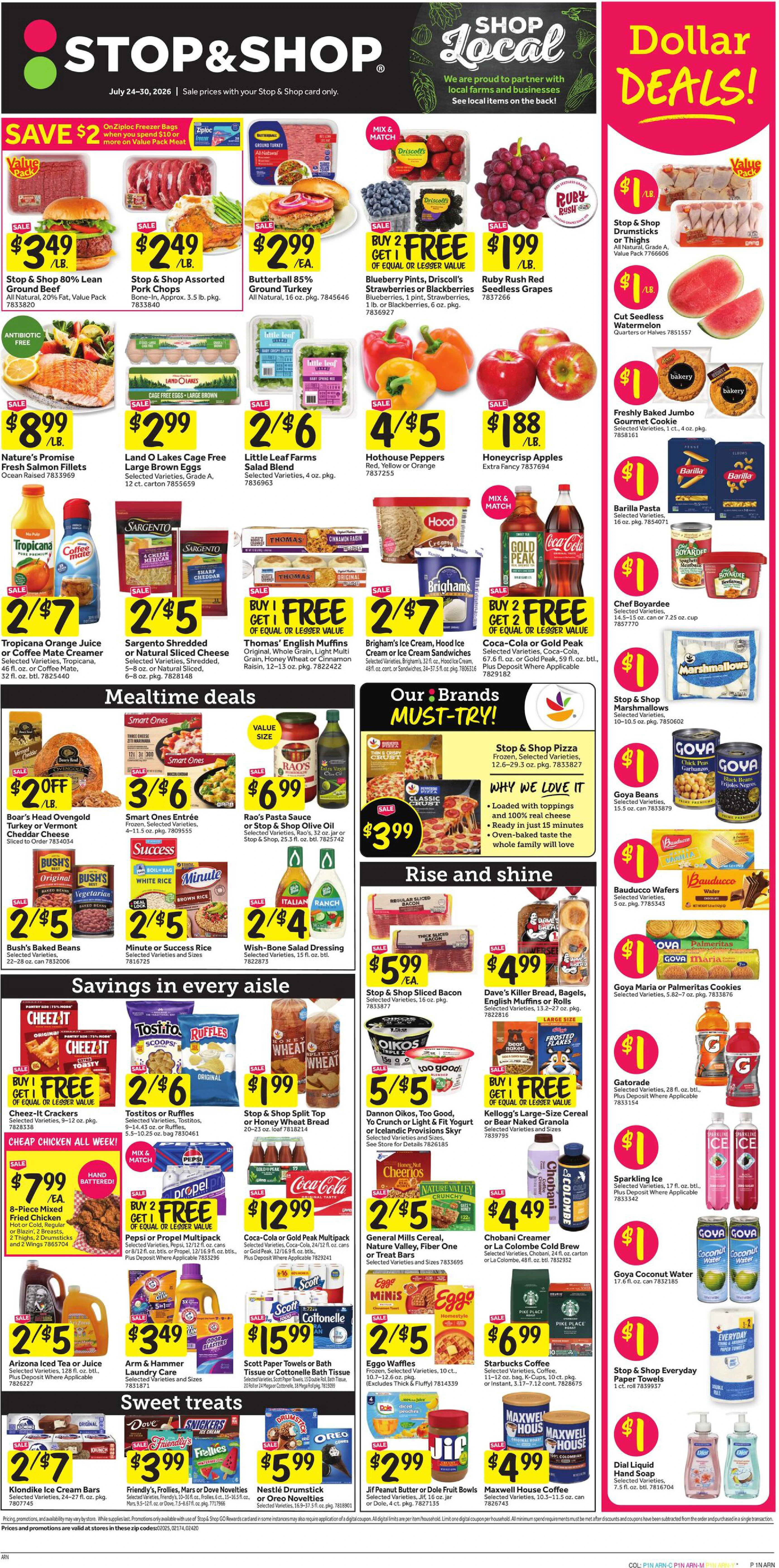 Flyer page 1