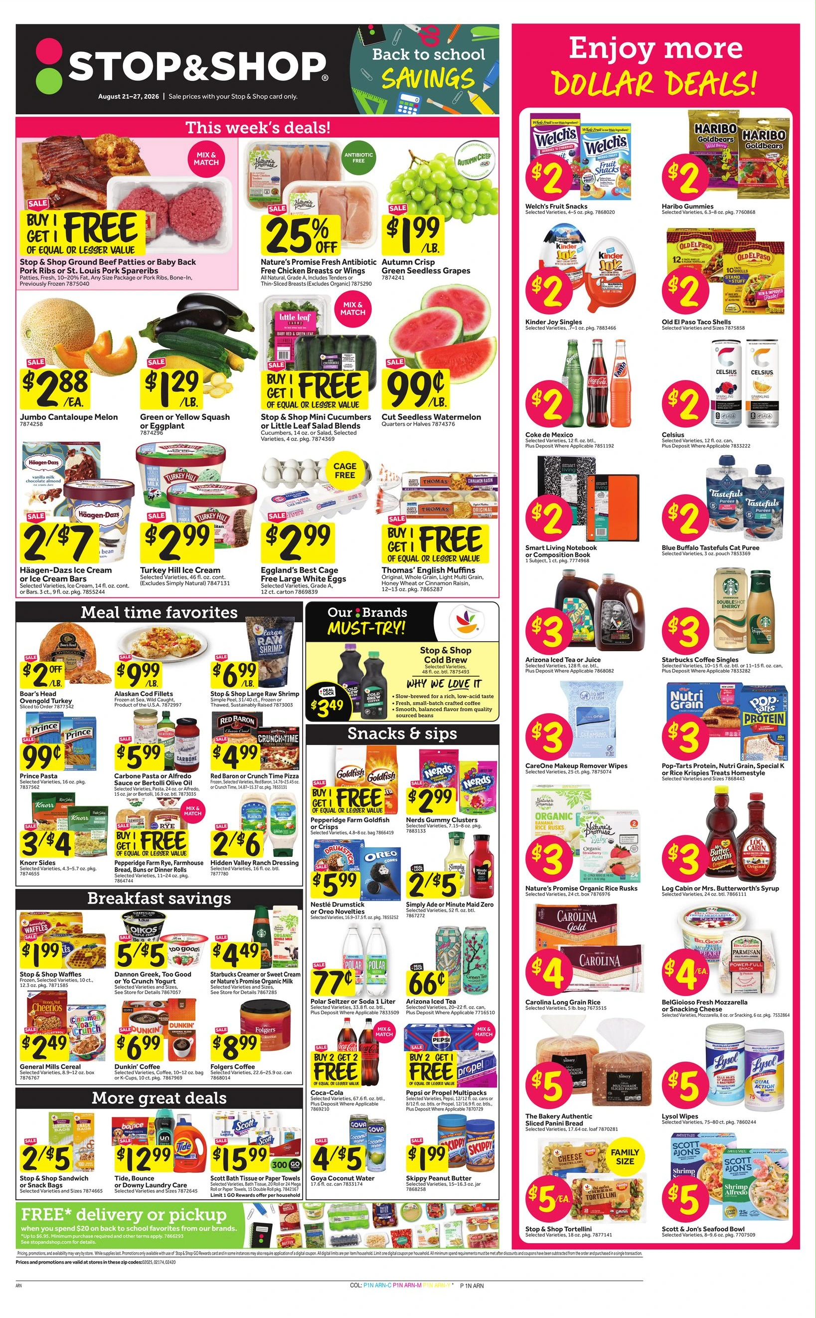 Flyer page 1