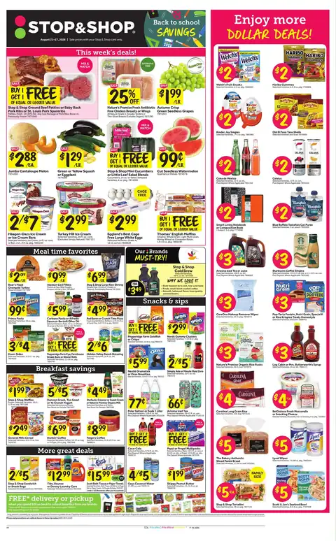 Weekly Ad Aug 21 - 27, 2026