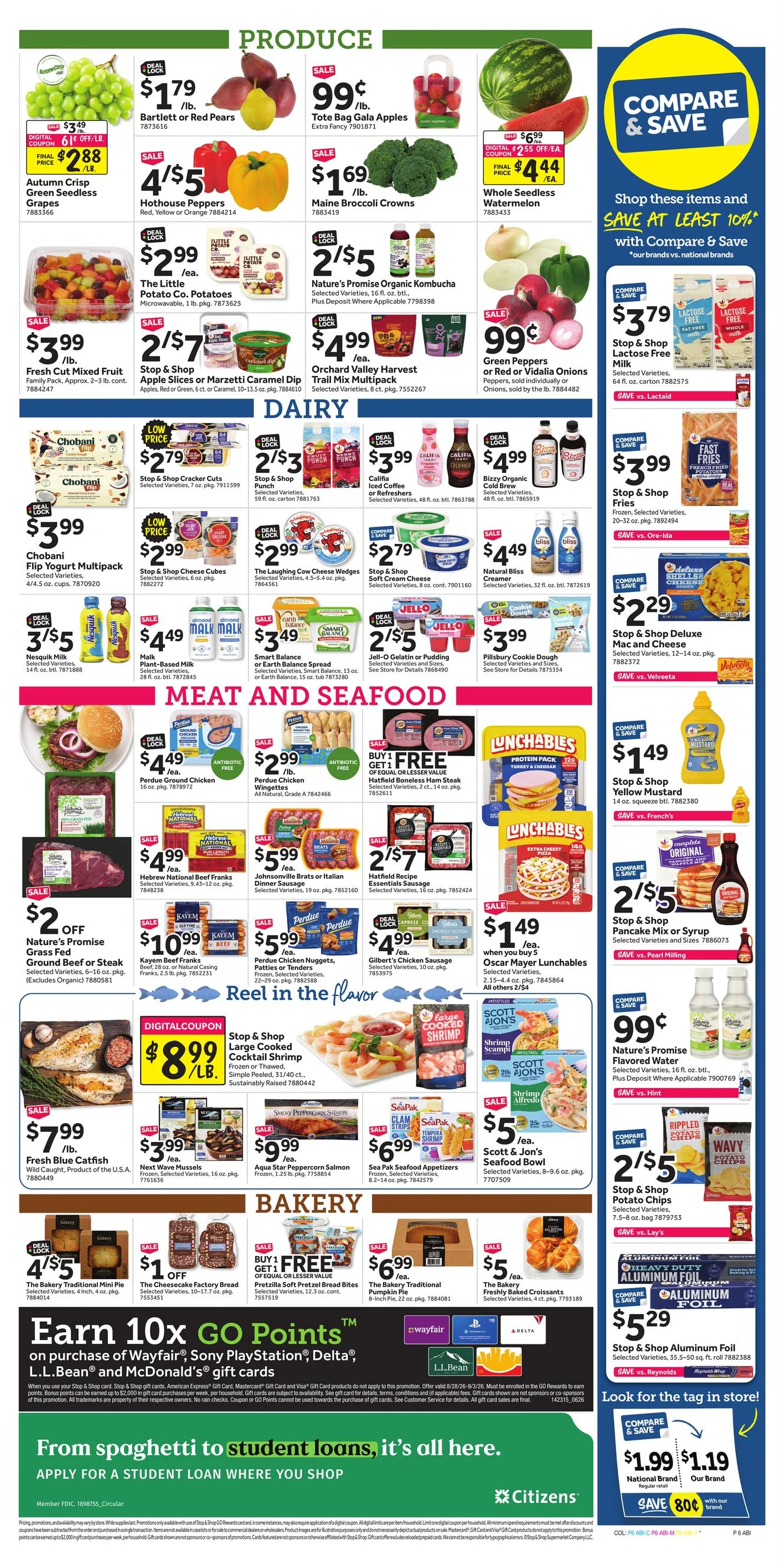 Stop & Shop Greater Boston & Massachusetts Weekly Ad Aug 28 - Sep 3, 2026 - Page 11