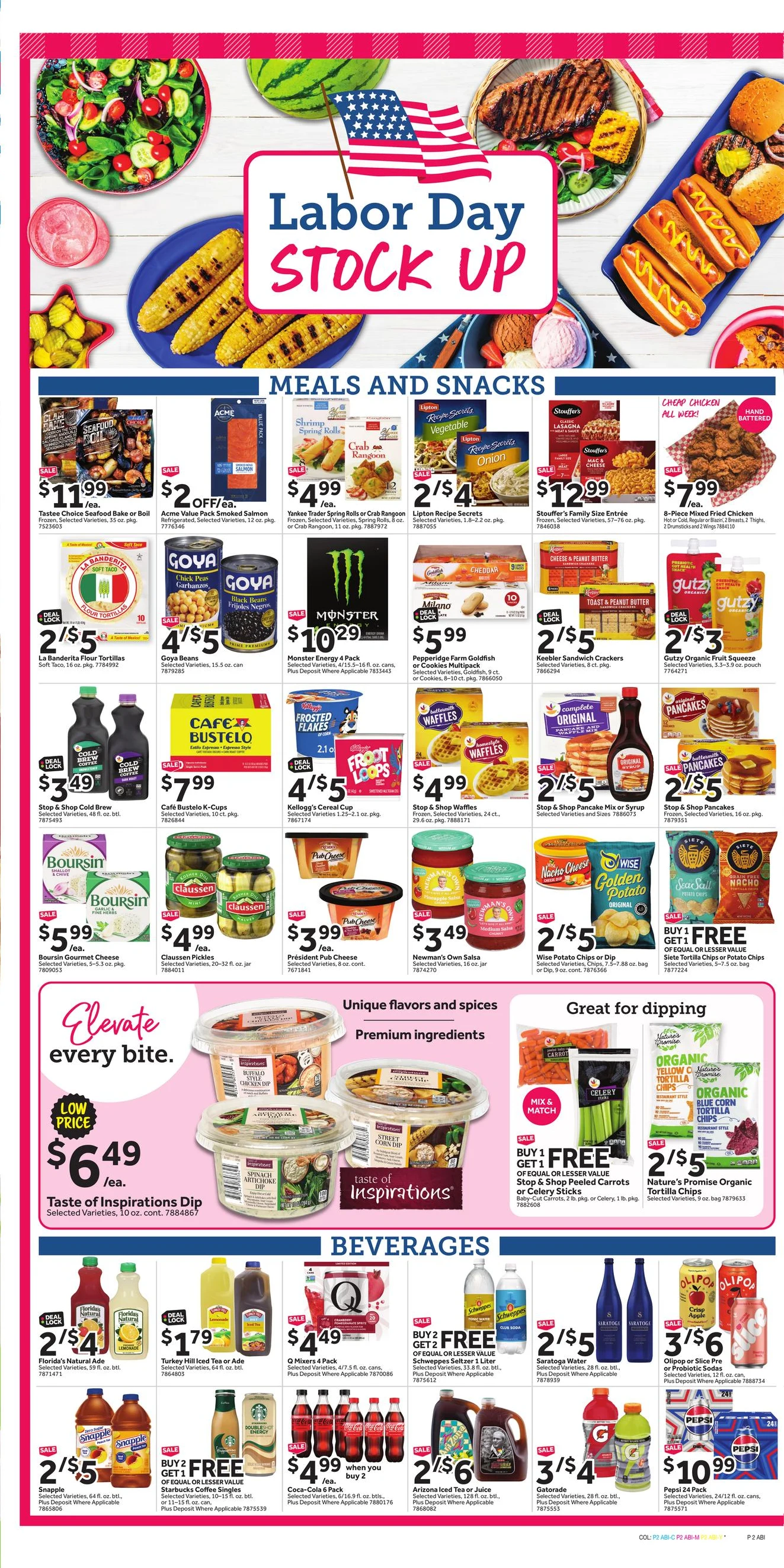 Stop & Shop Greater Boston & Massachusetts Weekly Ad Aug 28 - Sep 3, 2026 - Page 4