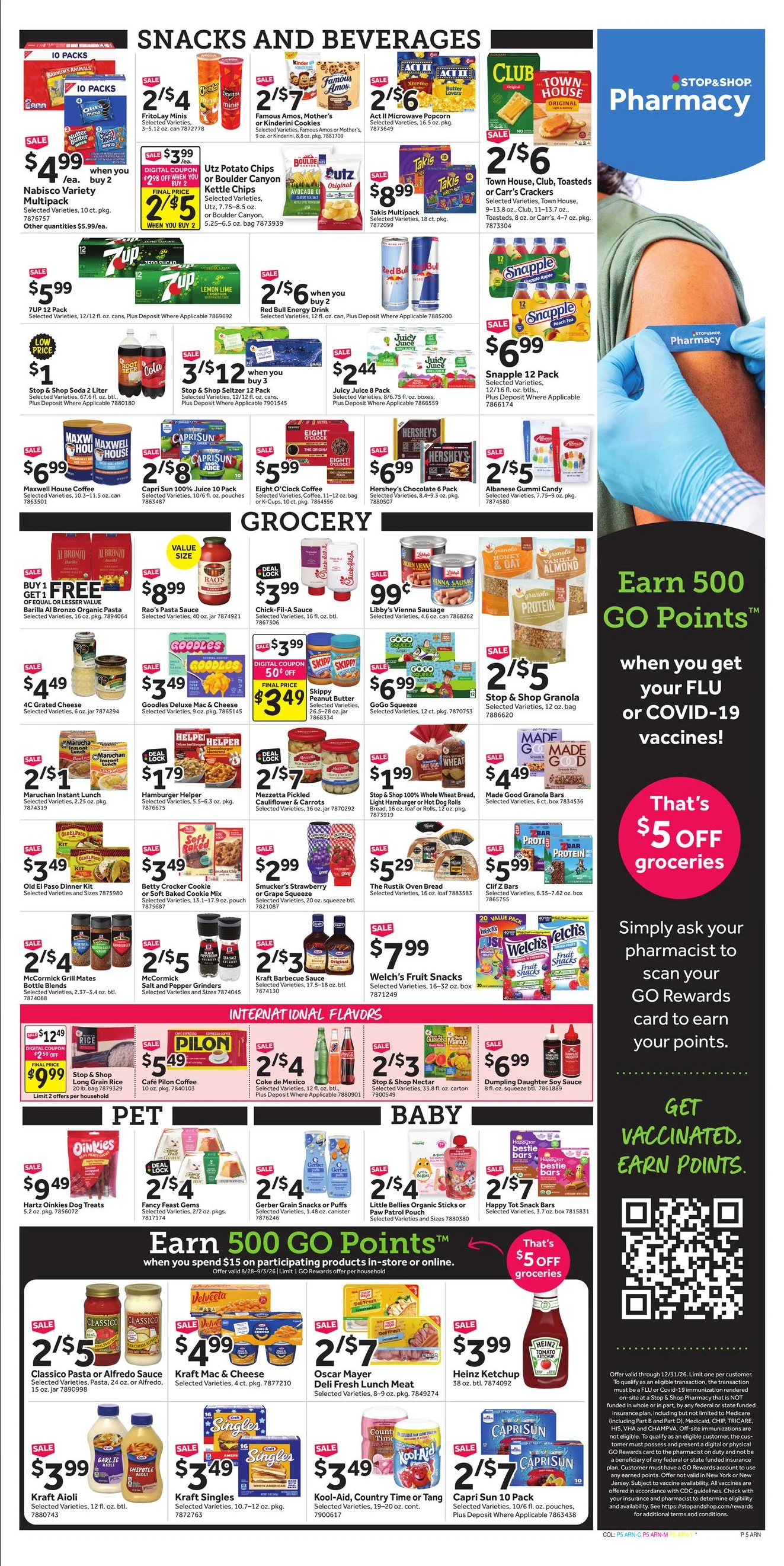 Stop & Shop Greater Boston & Massachusetts Weekly Ad Aug 28 - Sep 3, 2026 - Page 9