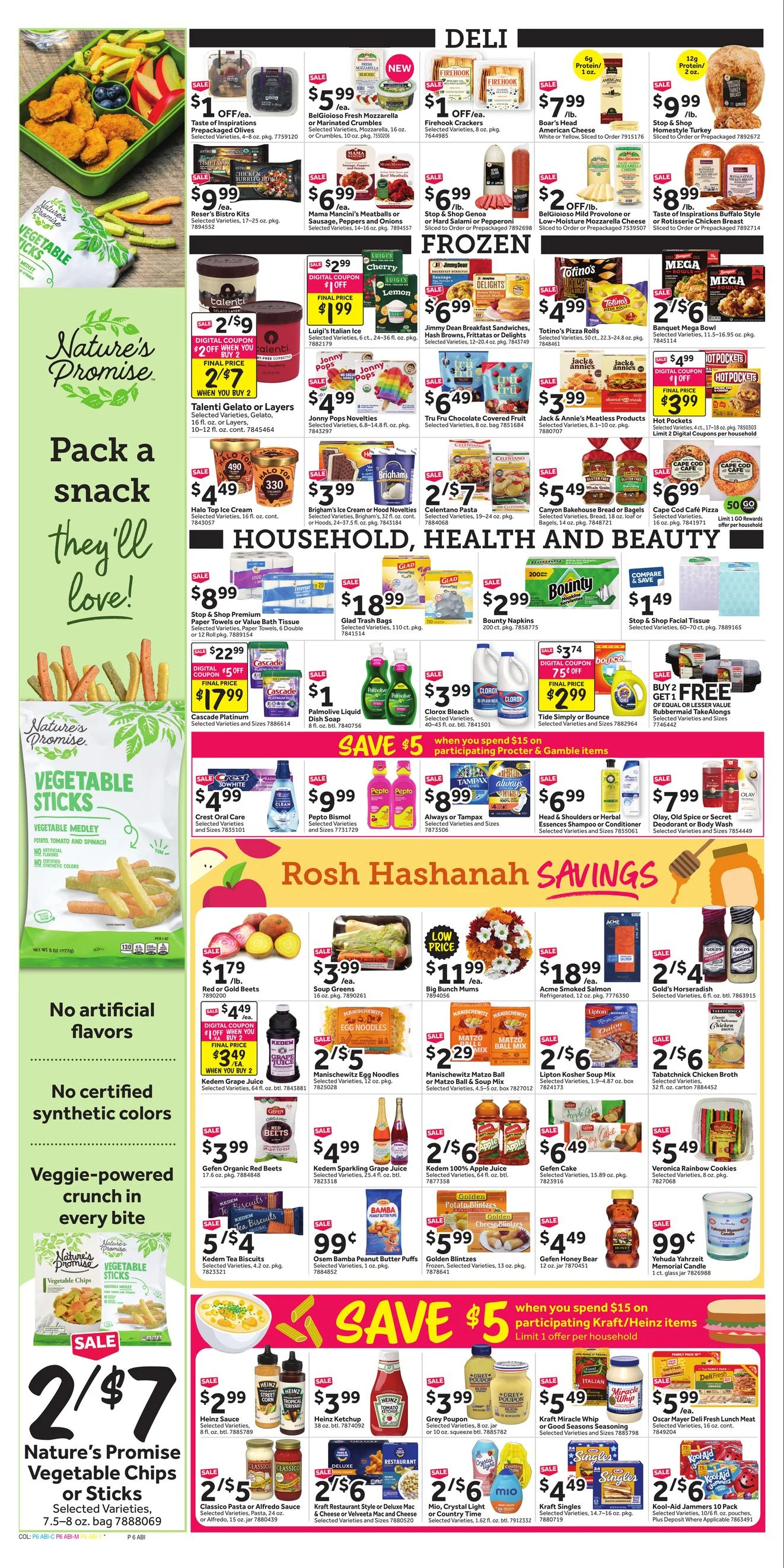 Stop & Shop Greater Boston & Massachusetts Weekly Ad Sep 4 - 10, 2026 - Page 10