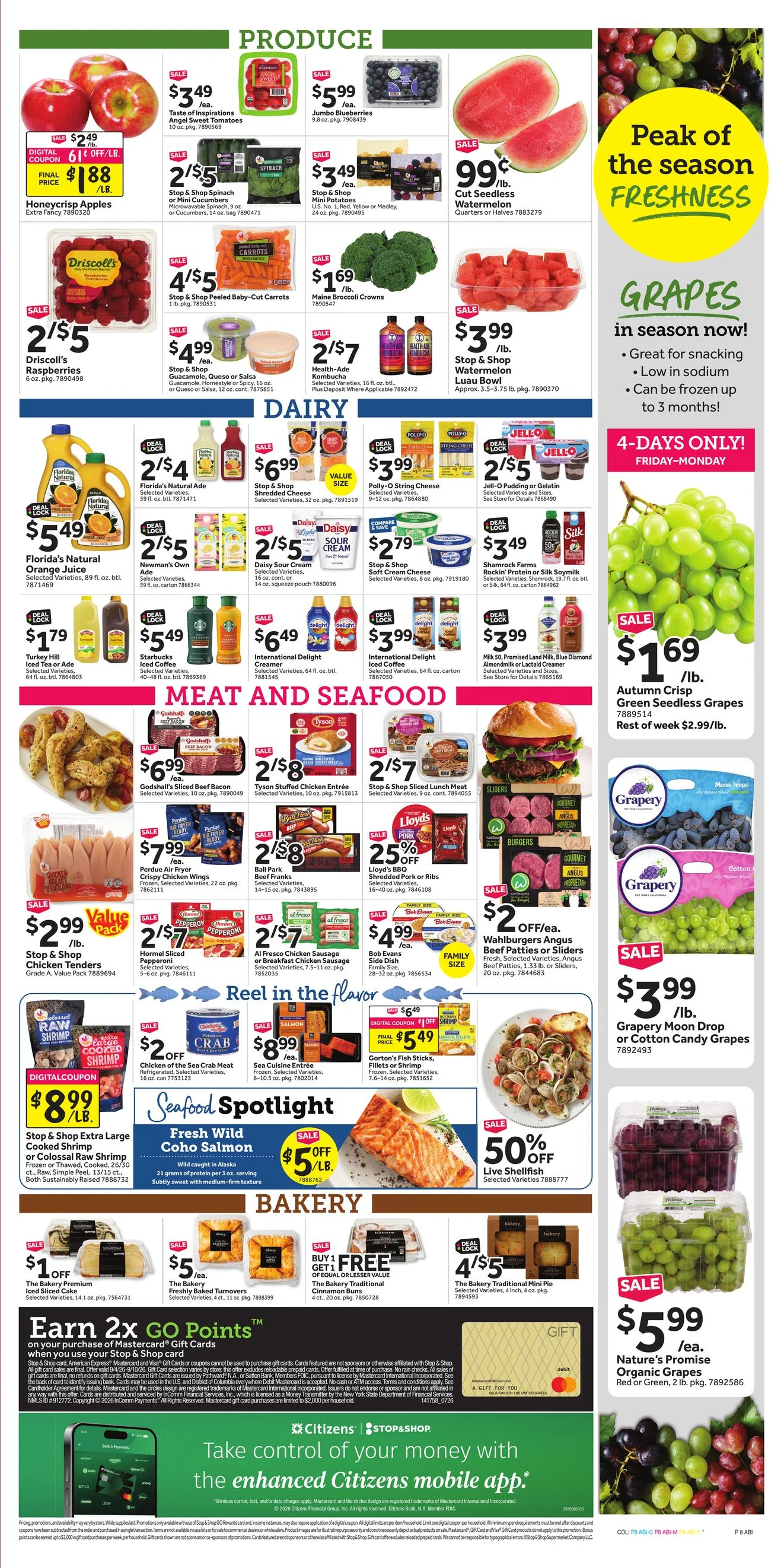 Stop & Shop Greater Boston & Massachusetts Weekly Ad Sep 4 - 10, 2026 - Page 14