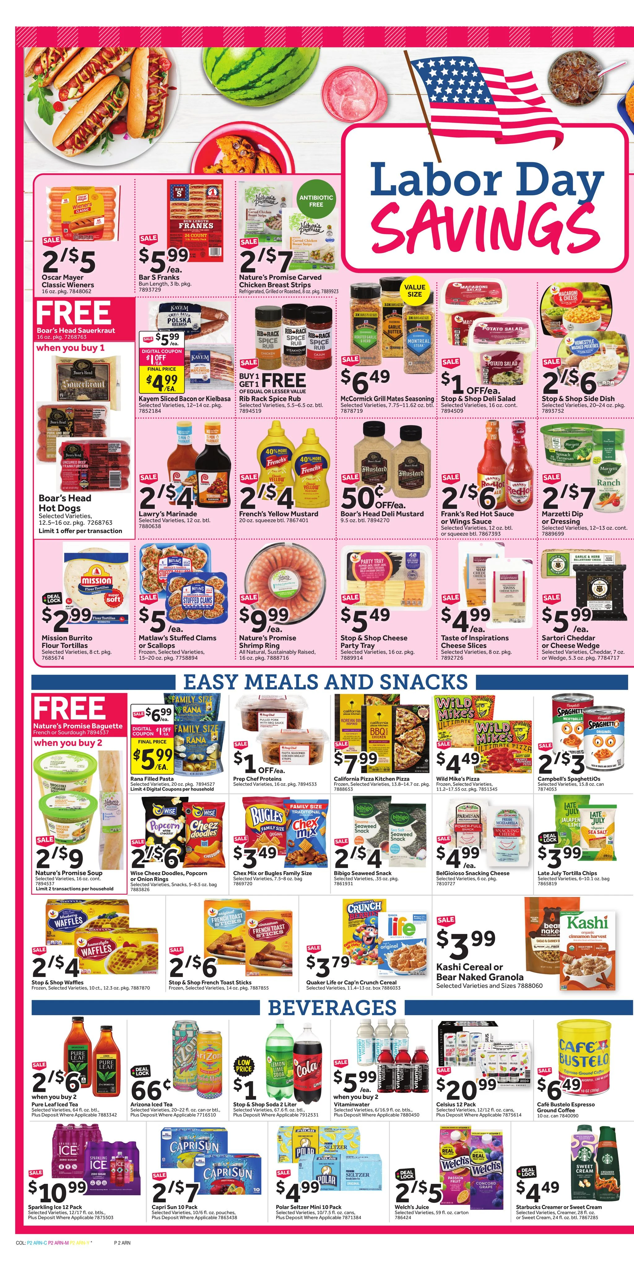 Stop & Shop Greater Boston & Massachusetts Weekly Ad Sep 4 - 10, 2026 - Page 3