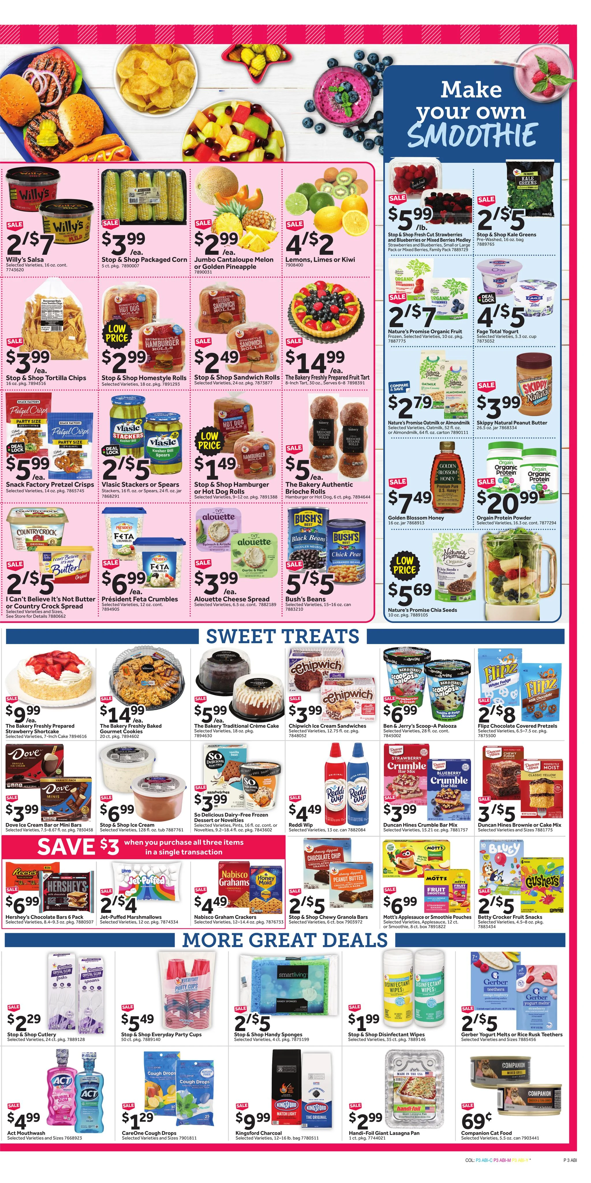 Stop & Shop Greater Boston & Massachusetts Weekly Ad Sep 4 - 10, 2026 - Page 4