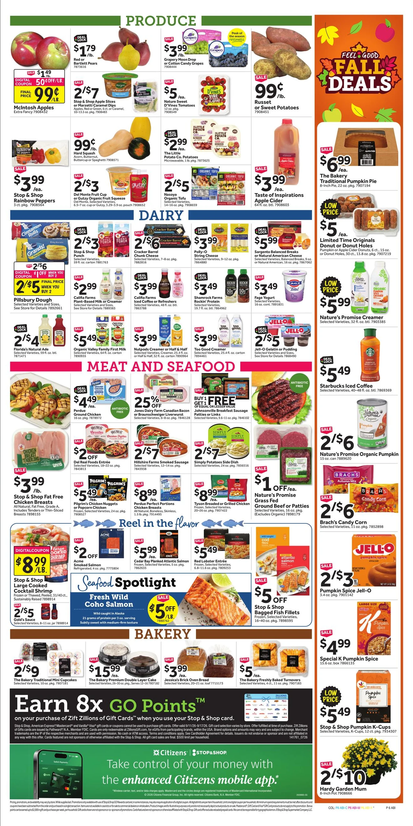 Stop & Shop Greater Boston & Massachusetts Weekly Ad Sep 11 - 17, 2026 - Page 12